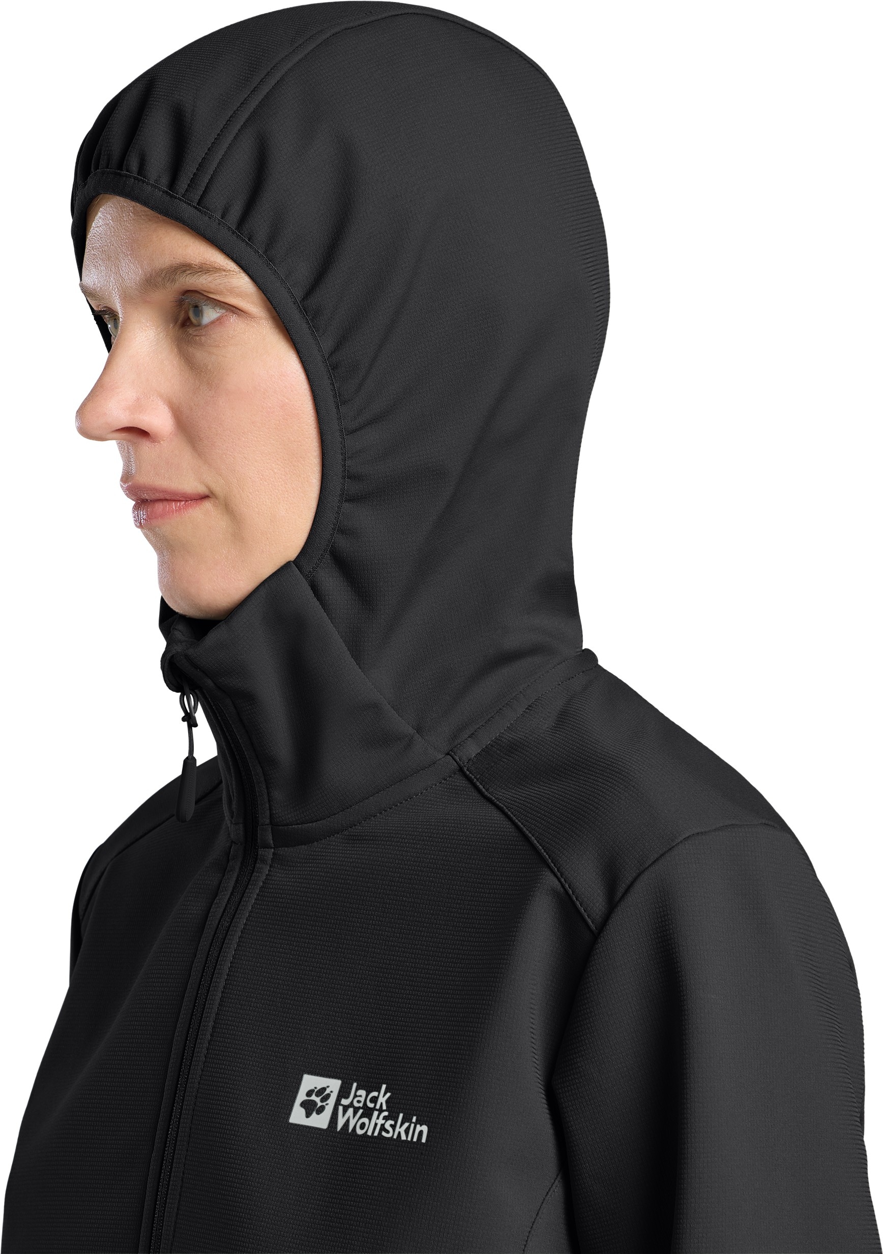 Jack Wolfskin Funktionsjacke »BORNBERG HOODY W«, mit Kapuze