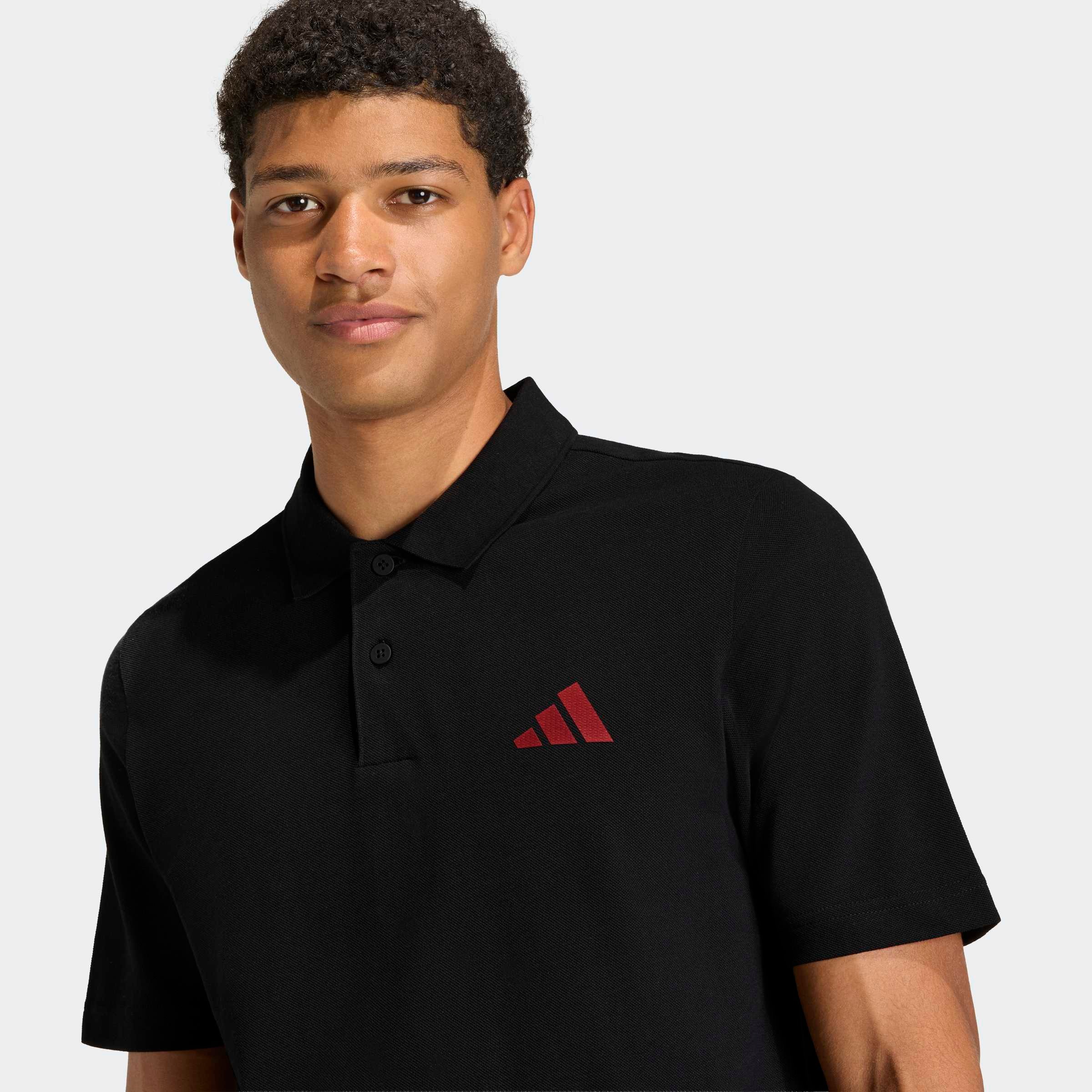 adidas Sportswear Poloshirt »ADIDAS MEN SMALL LOGO PIKEE«