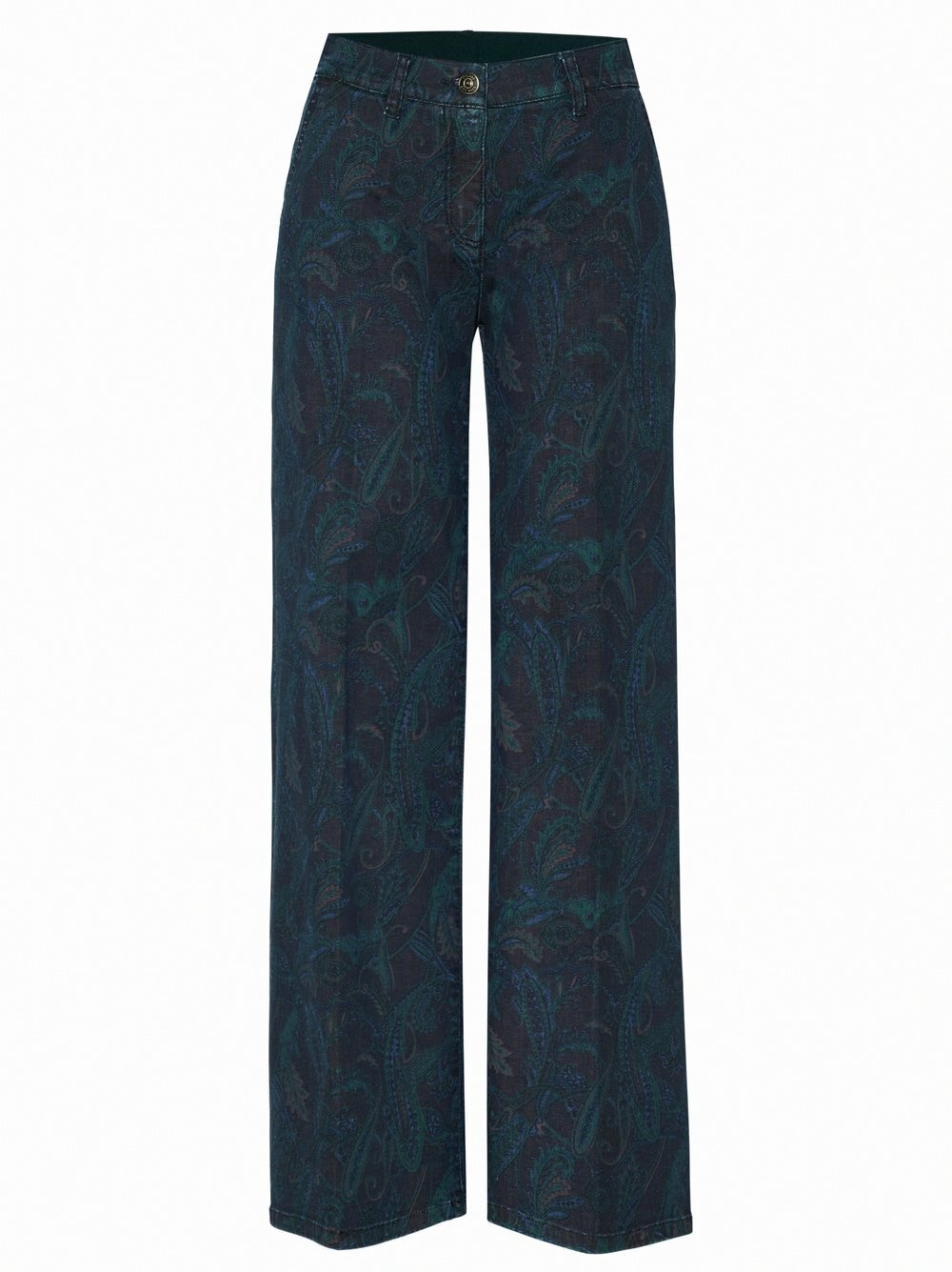 TONI Loose-fit-Jeans »Jenny Palazzo« mit Paisley-Print