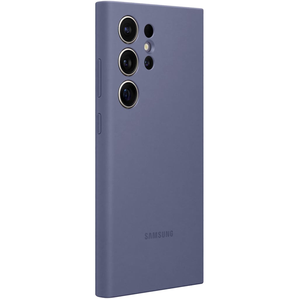 Samsung Handyhülle »Silicone Case für Samsung Galaxy S24 Ultra«, Schutz, griffig und stylisch