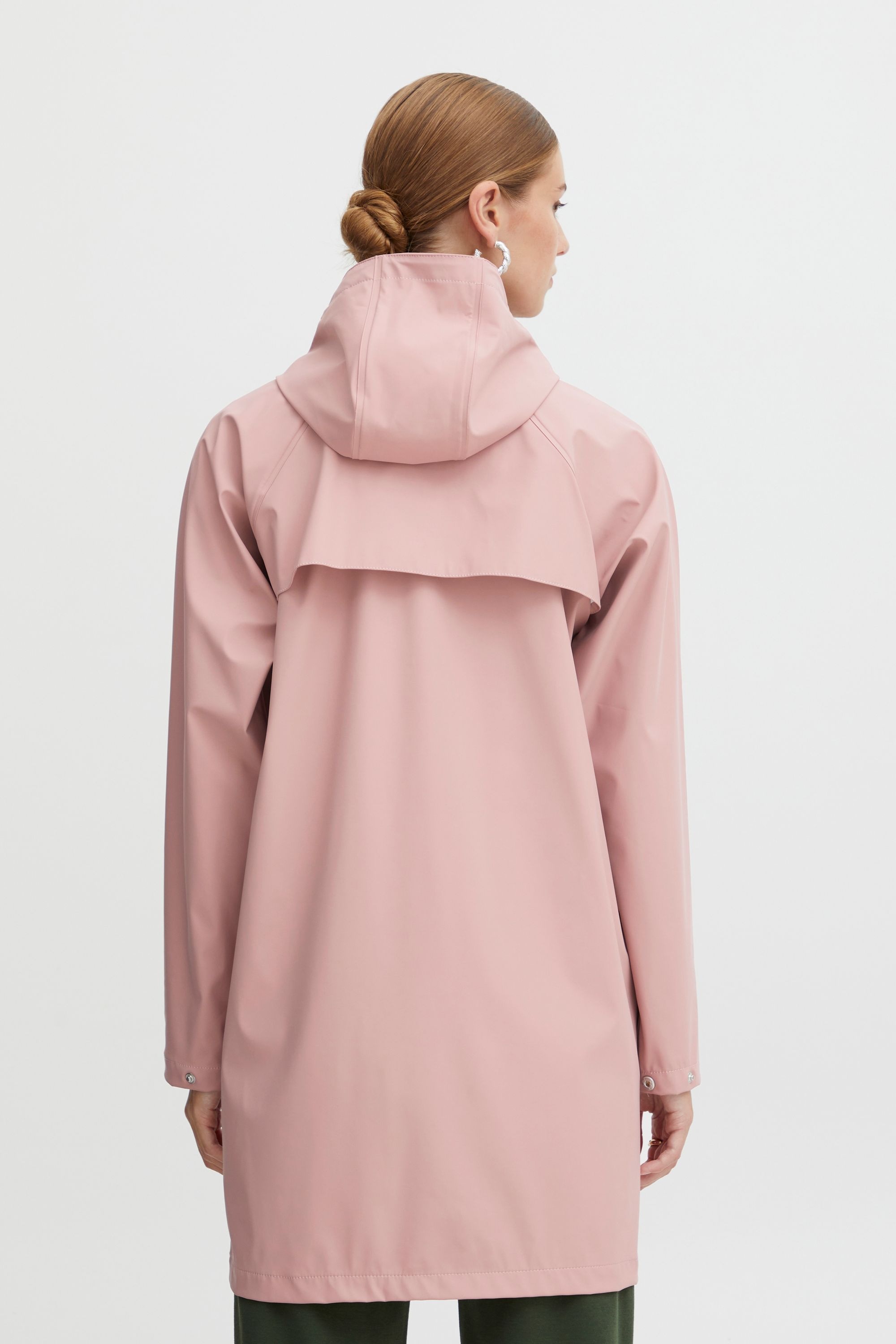 Ichi Regenjacke »Regenjacke IHTazi«, mit Kapuze