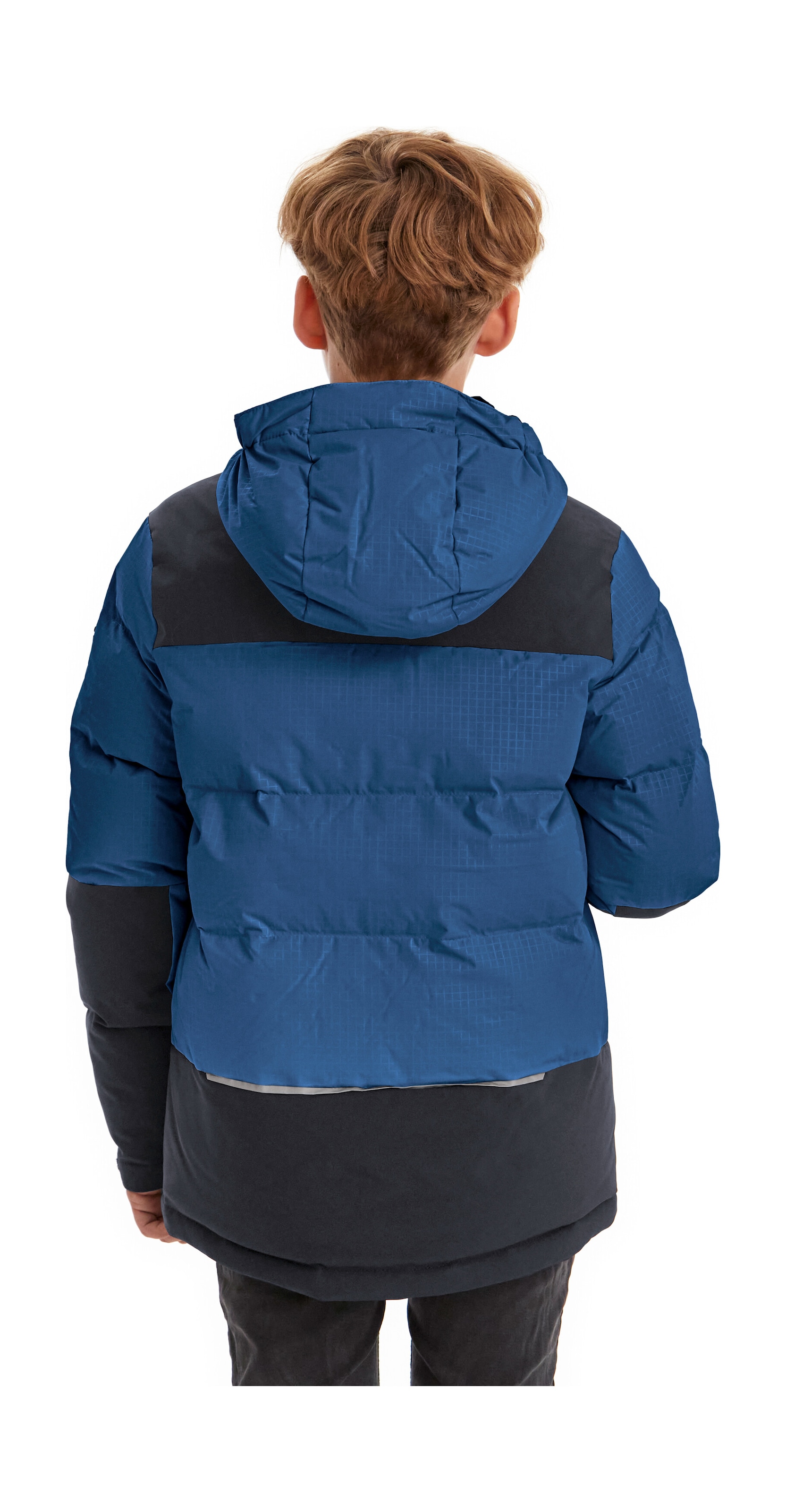 Killtec Steppjacke »KOW 31 BYS QLTD JCKT« Kinder Winterjacke, gefüttert, wind- und wasserabweisend, atmungsaktiv