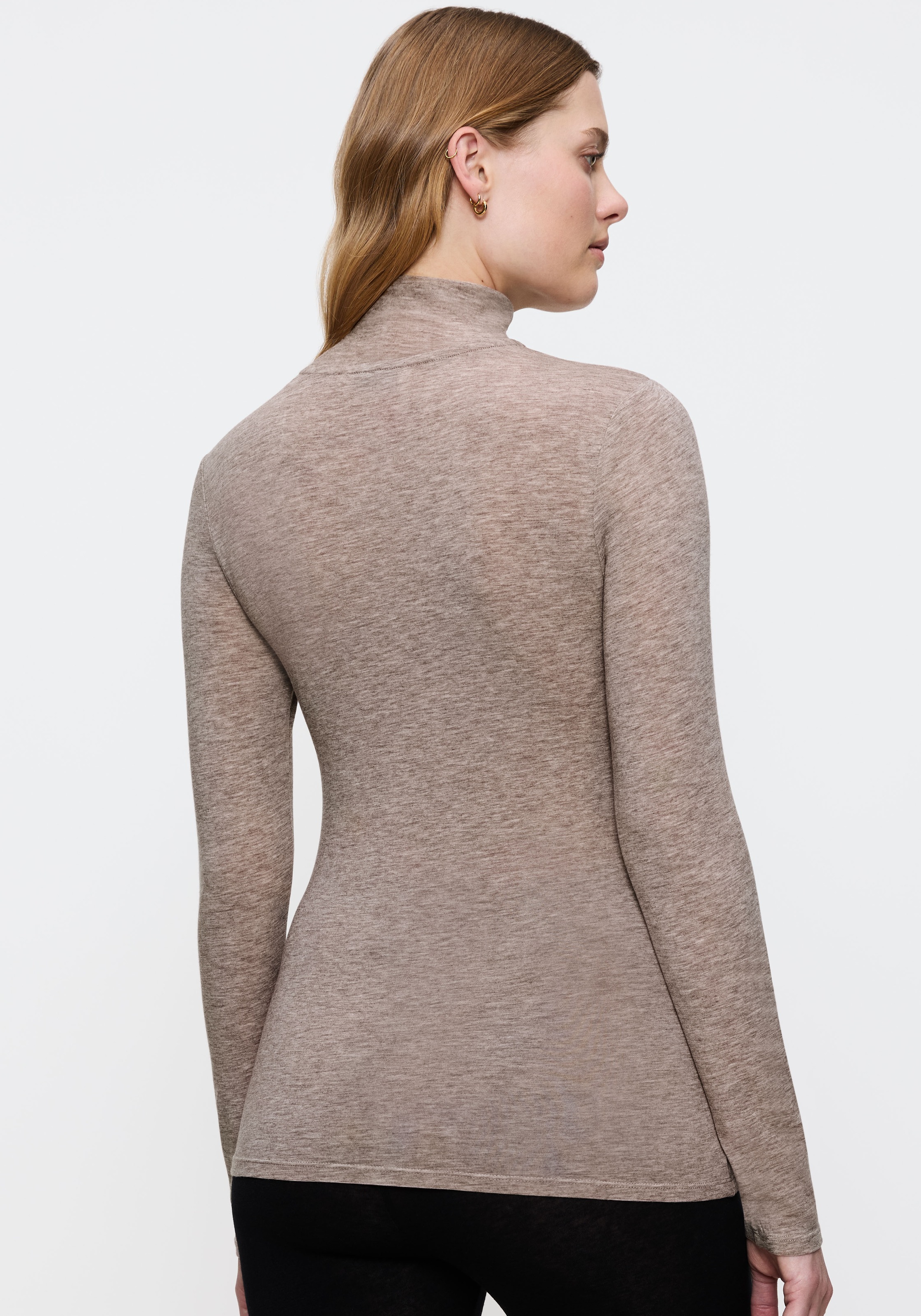 Triumph Langarmshirt »Beauty Layers Top LSL Turtleneck 04«, thermoregulierend