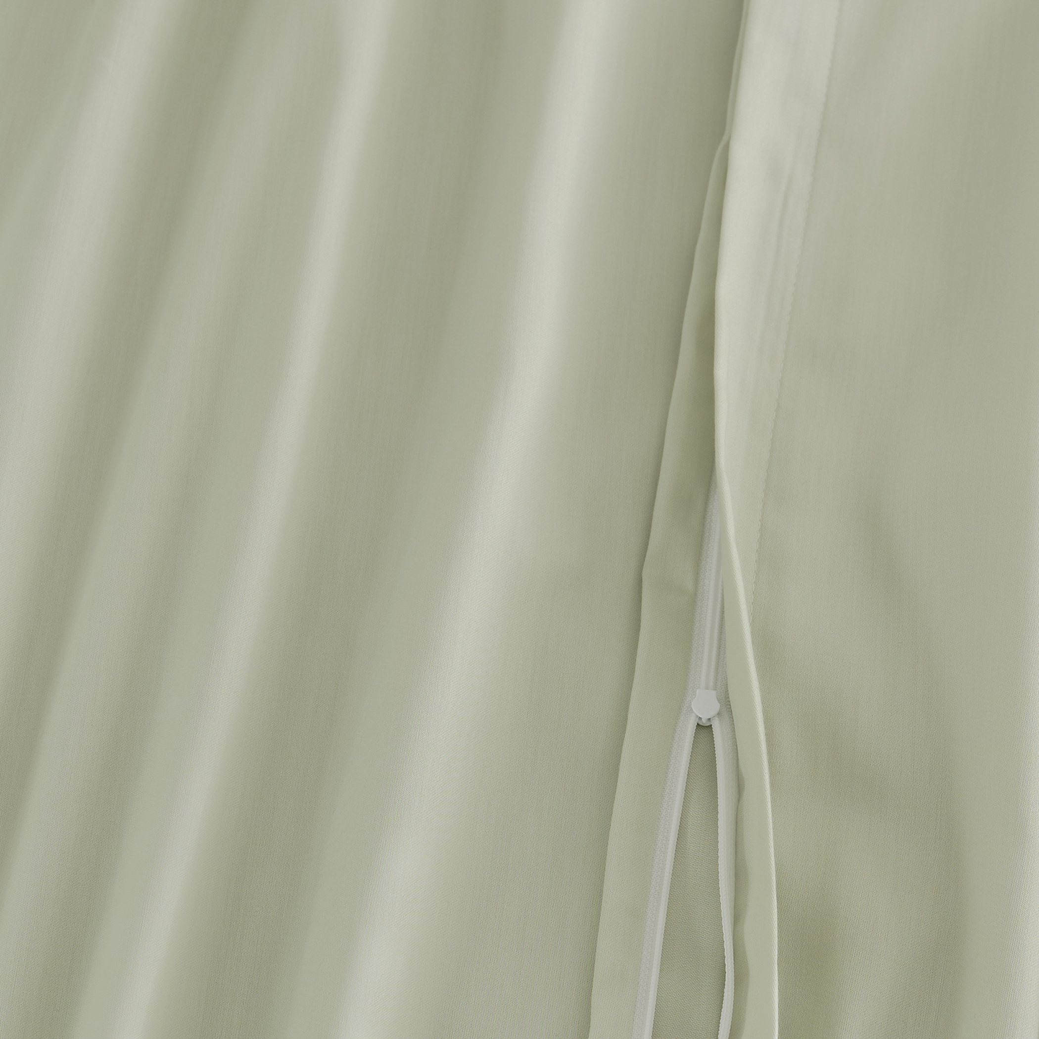Florella Bettwäsche »Uni pastell gruen Edel-Satin,  100% Baumwolle«