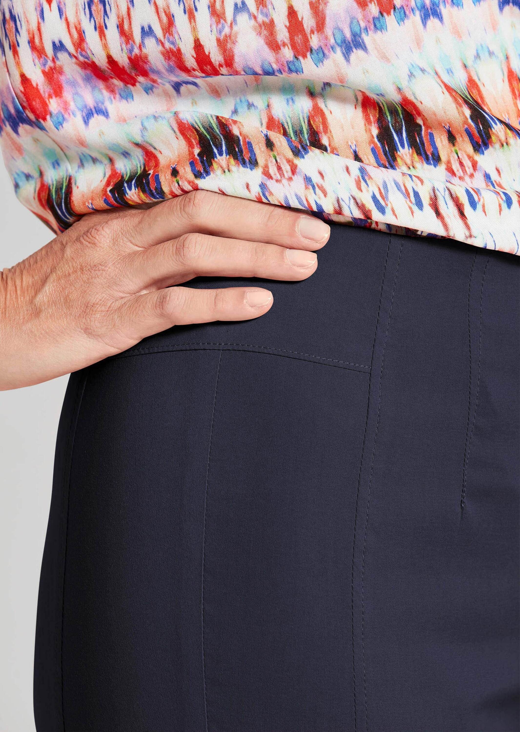 GOLDNER Schlupfhose »Schlupfhose CARLA in Super-Stretch«