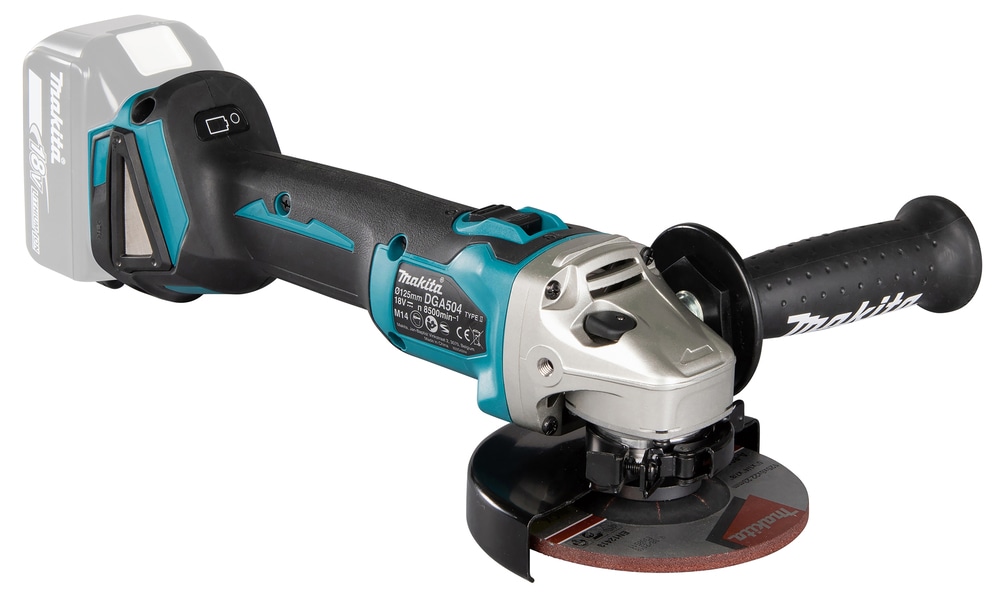 Makita Akku-Winkelschleifer »DGA504Z« 29 mm max. Schnitttiefe, ohne Akku und Ladegerät