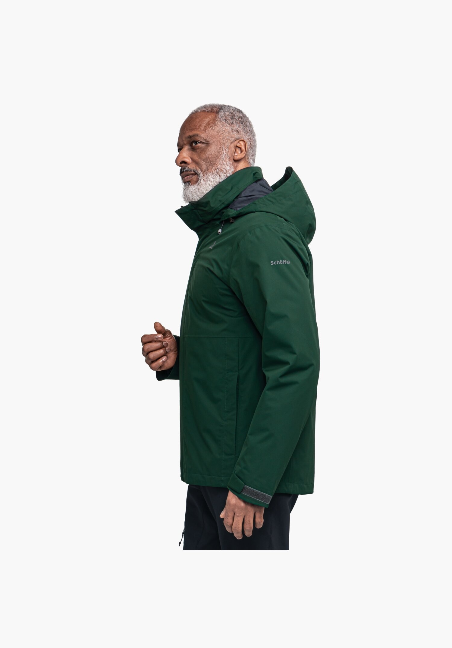 Schöffel Regenjacke »Jacket Gmund M« Winddicht, wasserabweisend, atmungsaktiv Übergangsjacke