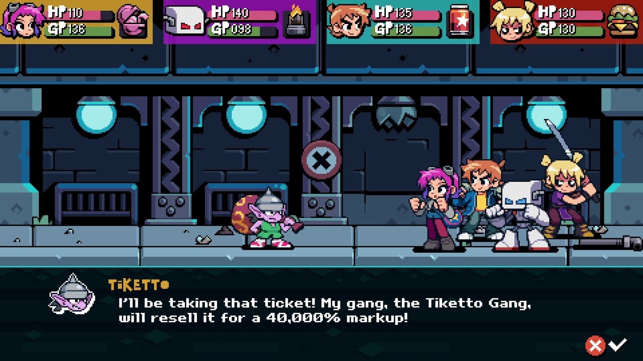 iam8bit Spielesoftware »Scott Pilgrim EX« PlayStation 5