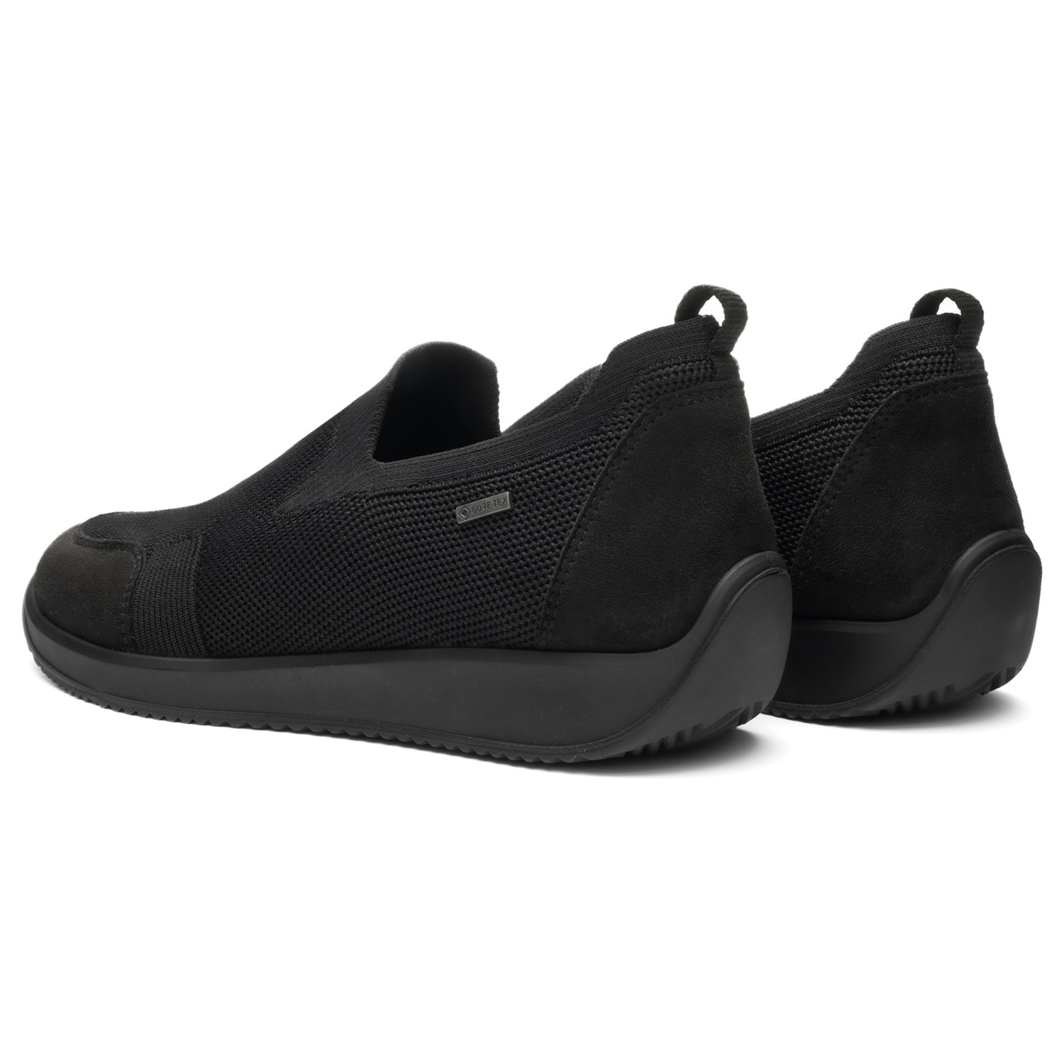 Ara Slip-On Sneaker »LISSABON«, Slipper, Sneaker in Komfortweite G (= weit)