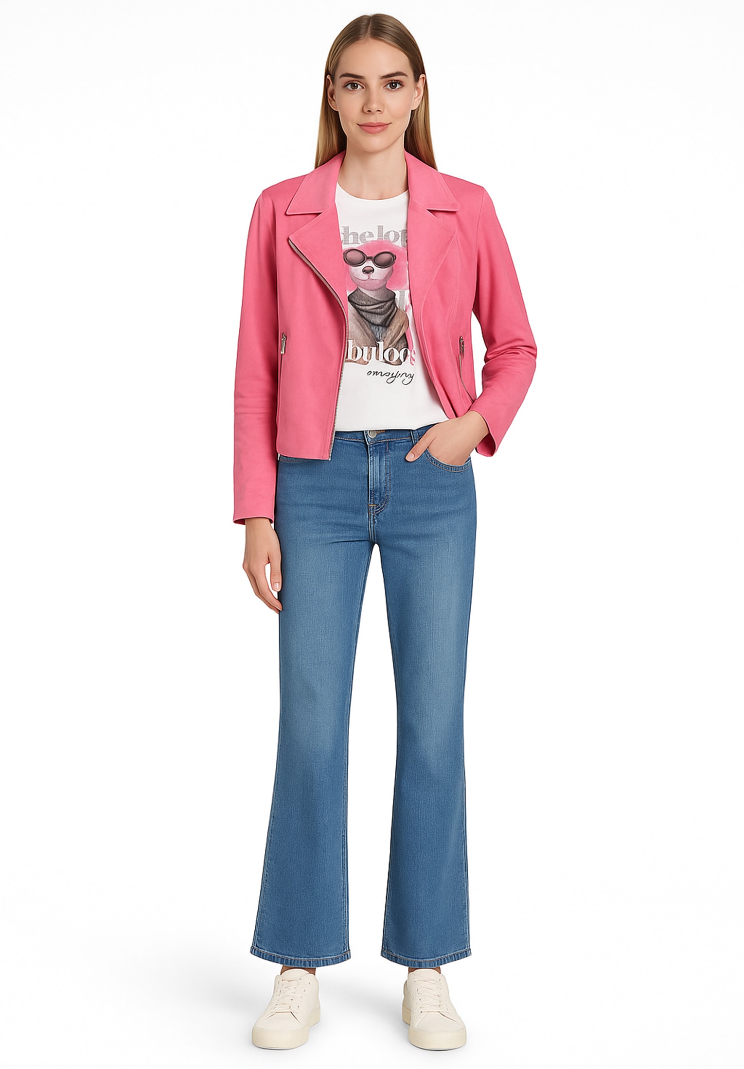 Betty Barclay Jackenblazer »Bikerjacke mit Reißverschluss«