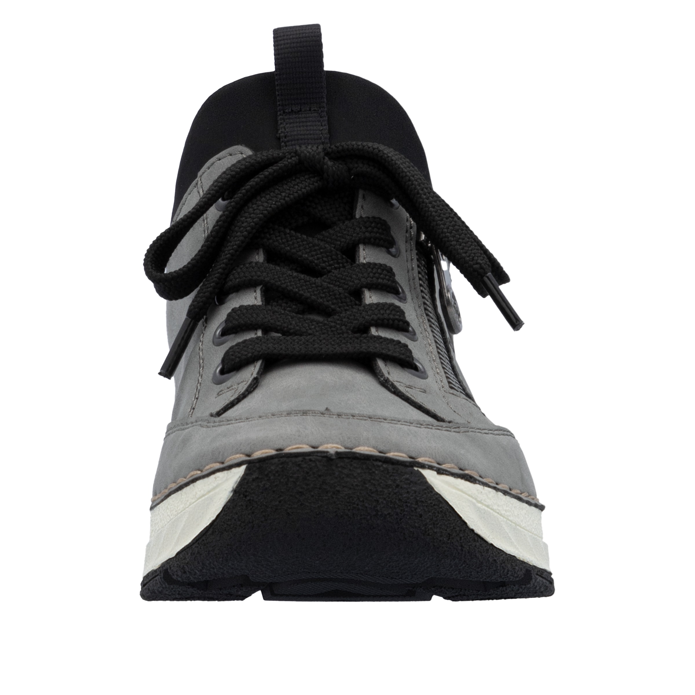 Rieker Slip-On Sneaker »Ready2GO«, Schlupfschuh, Halbschuh, Freizeitsneaker mit aufgesetzter Schnürung
