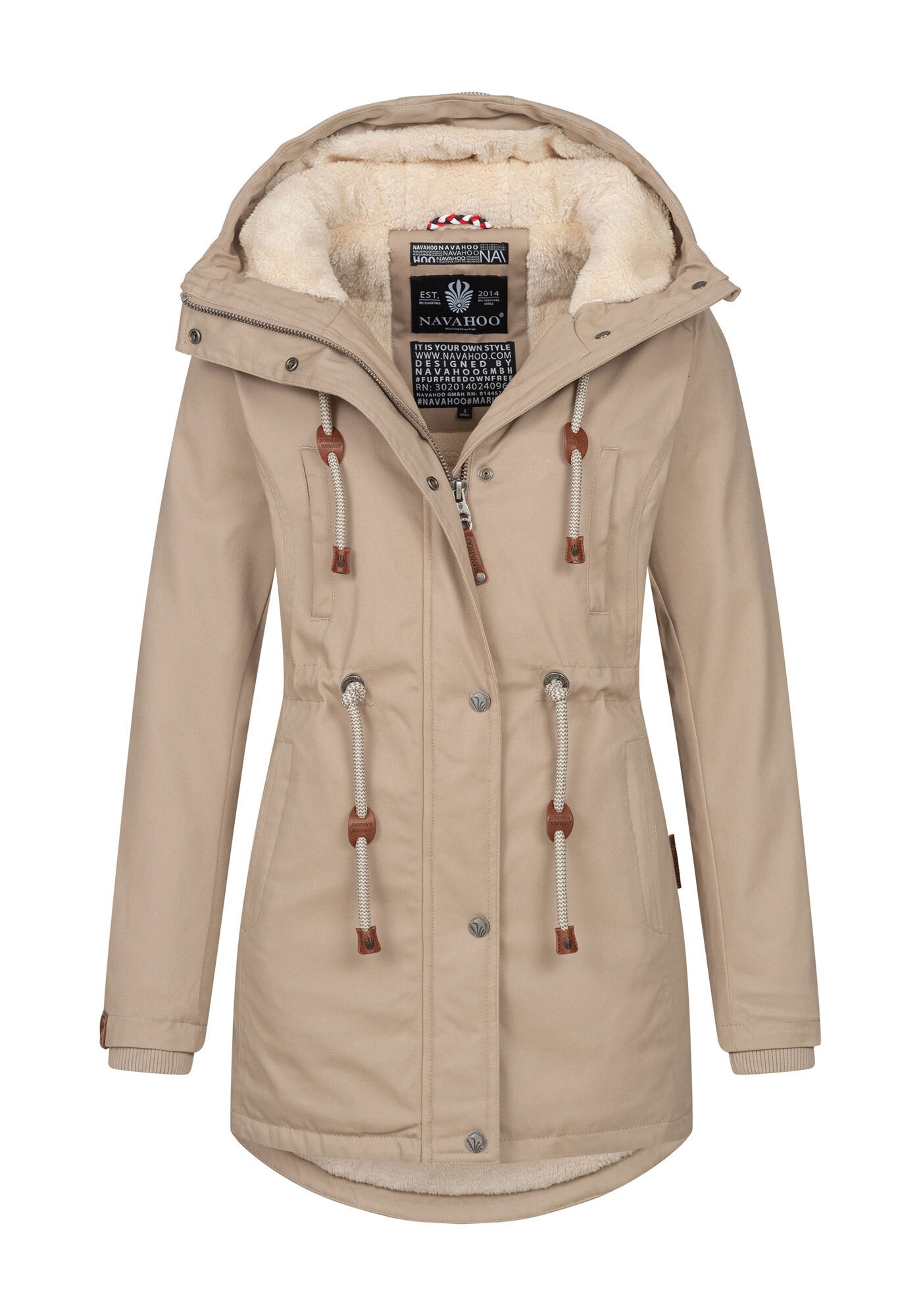 Navahoo Winterjacke »Navahoo Ireliaa Damen Jacke B991«
