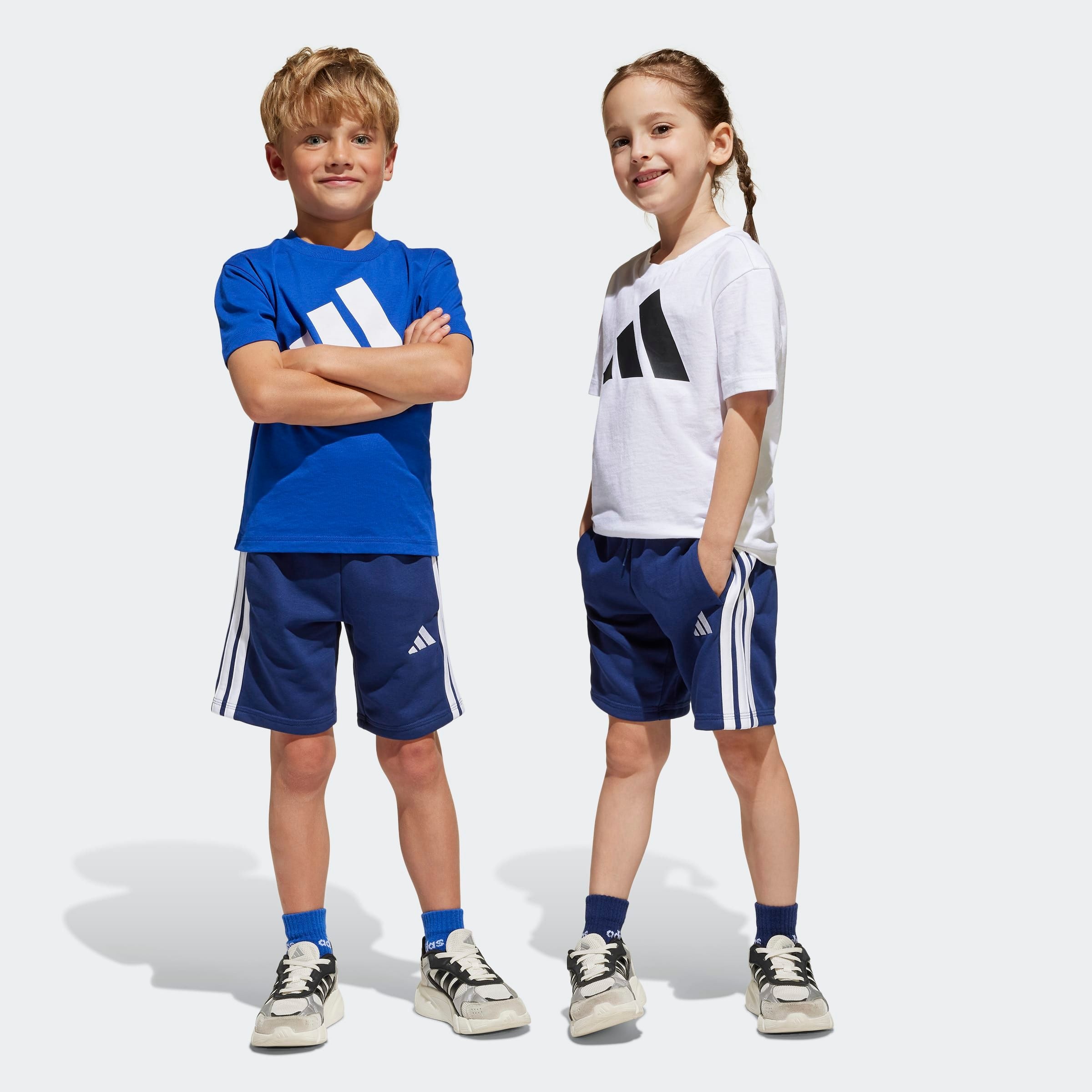adidas Sportswear Shorts »LK 3S FT SH 220«, (1 tlg.)