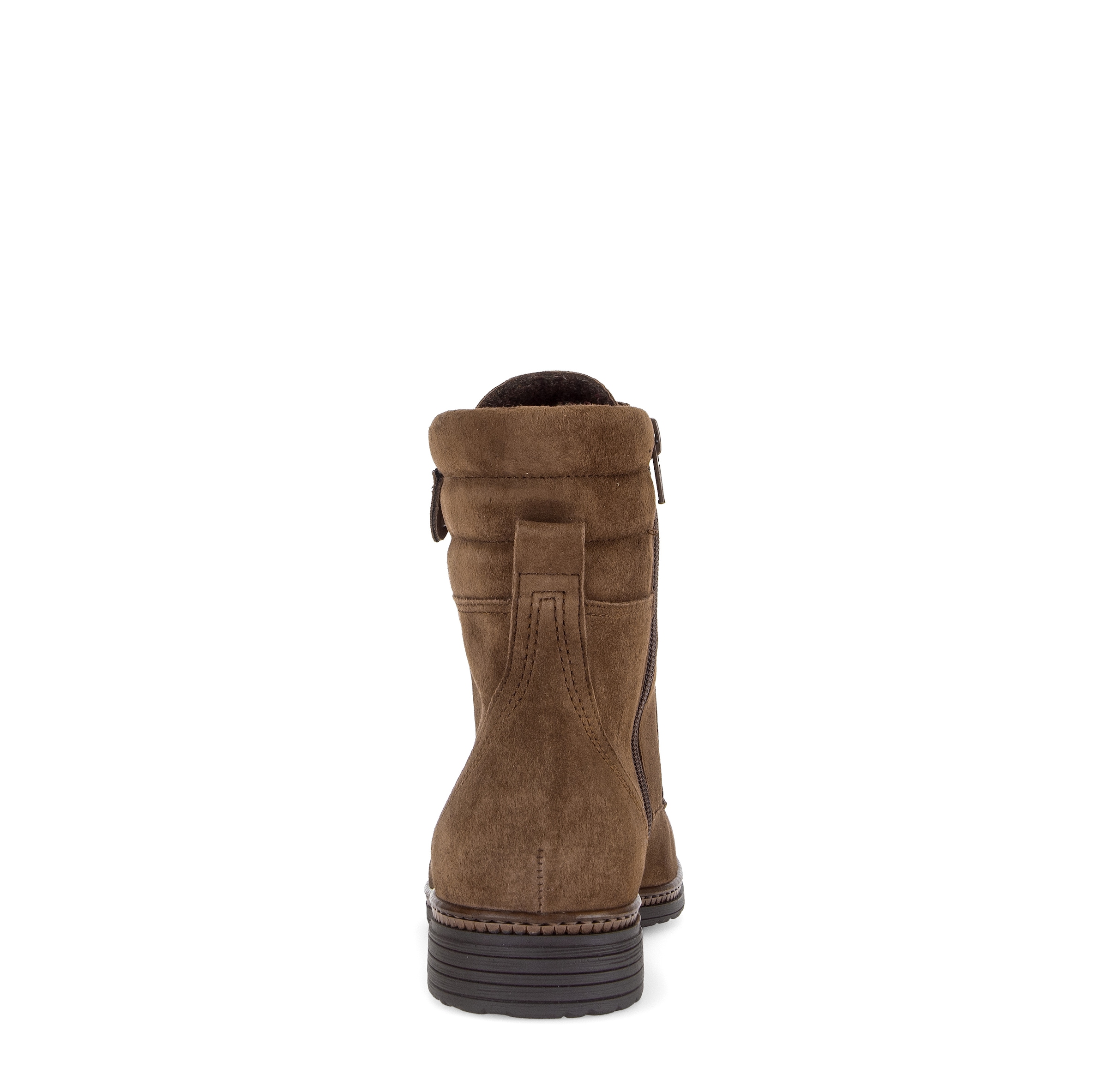 Gabor Schnürstiefelette  Blockabsatz, Schnürboots mit gepolstertem Schaftrand