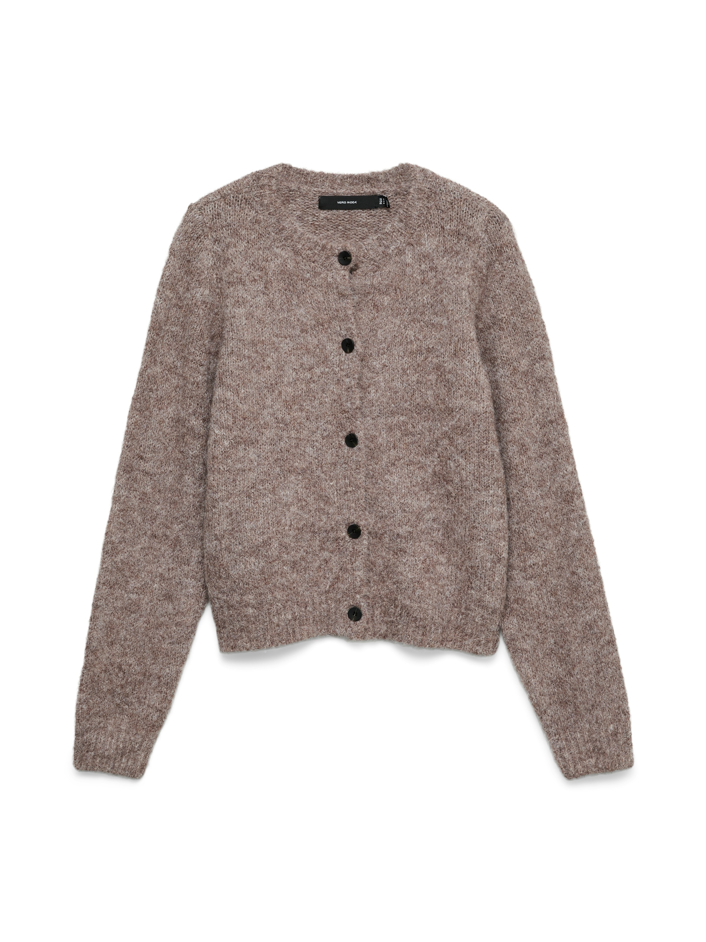 Vero Moda Strickjacke »VMNOVAH LS O-NECK BUTTON CARDI GA NOOS«
