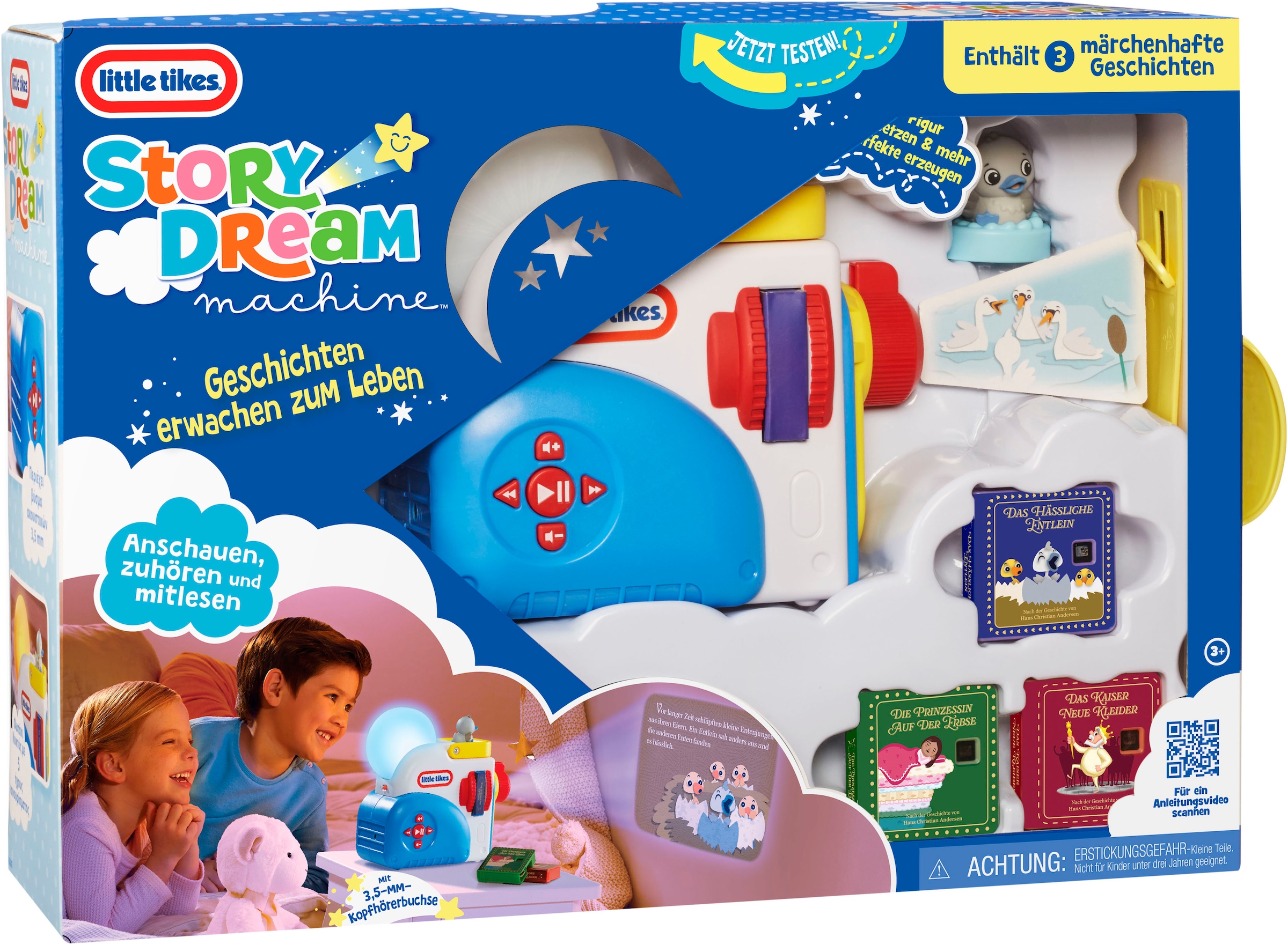 Little Tikes® Hörspiel »Story Dream Machine« Nachtlicht und Schlafgeräusche