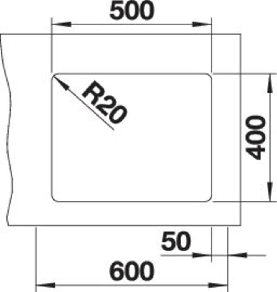 Blanco Granitspüle »ETAGON 500-U«, aus SILGRANIT®, mit 2 Etagon-Schienen