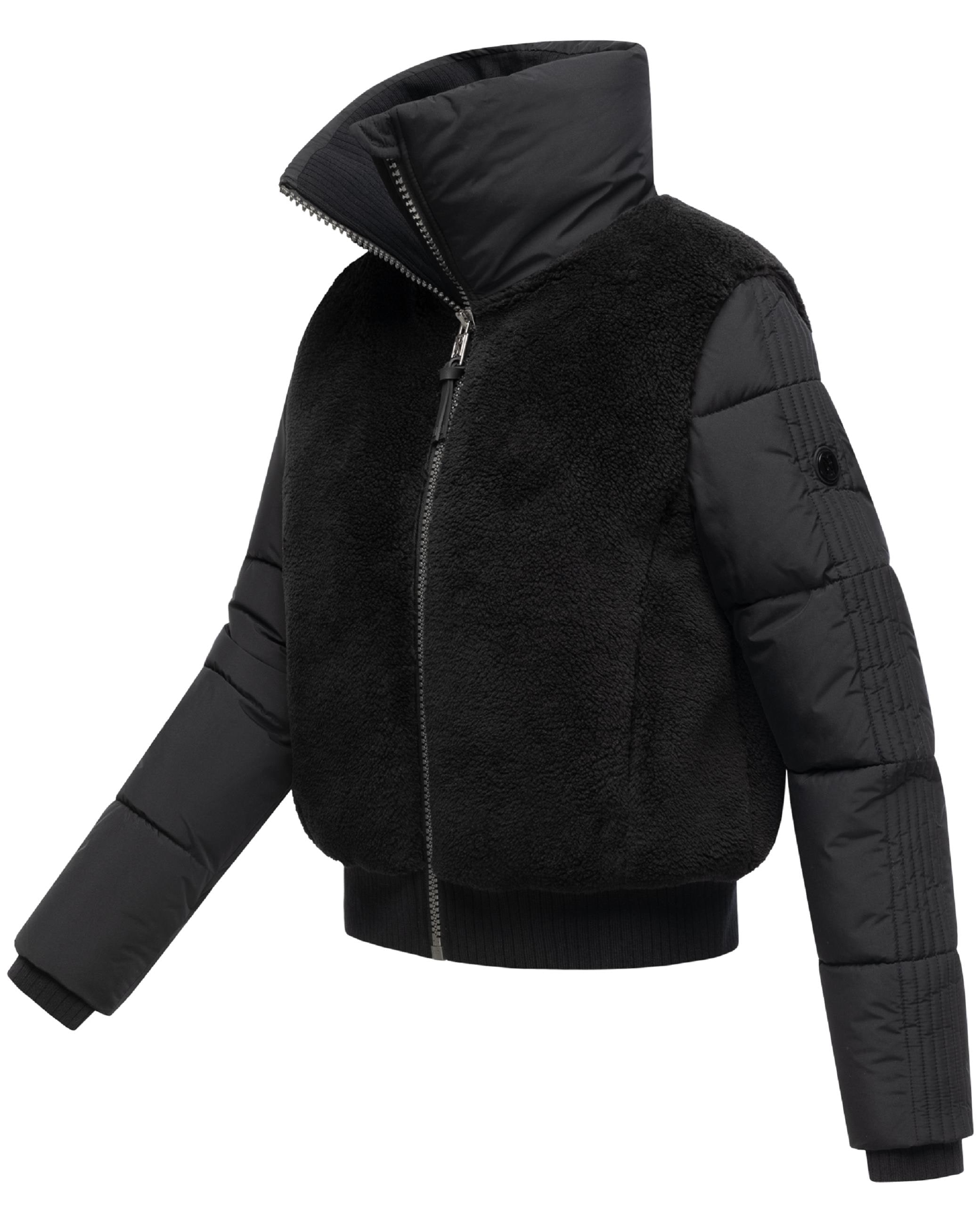Navahoo Plüschjacke »Fleecejacke Teddyzone 14«
