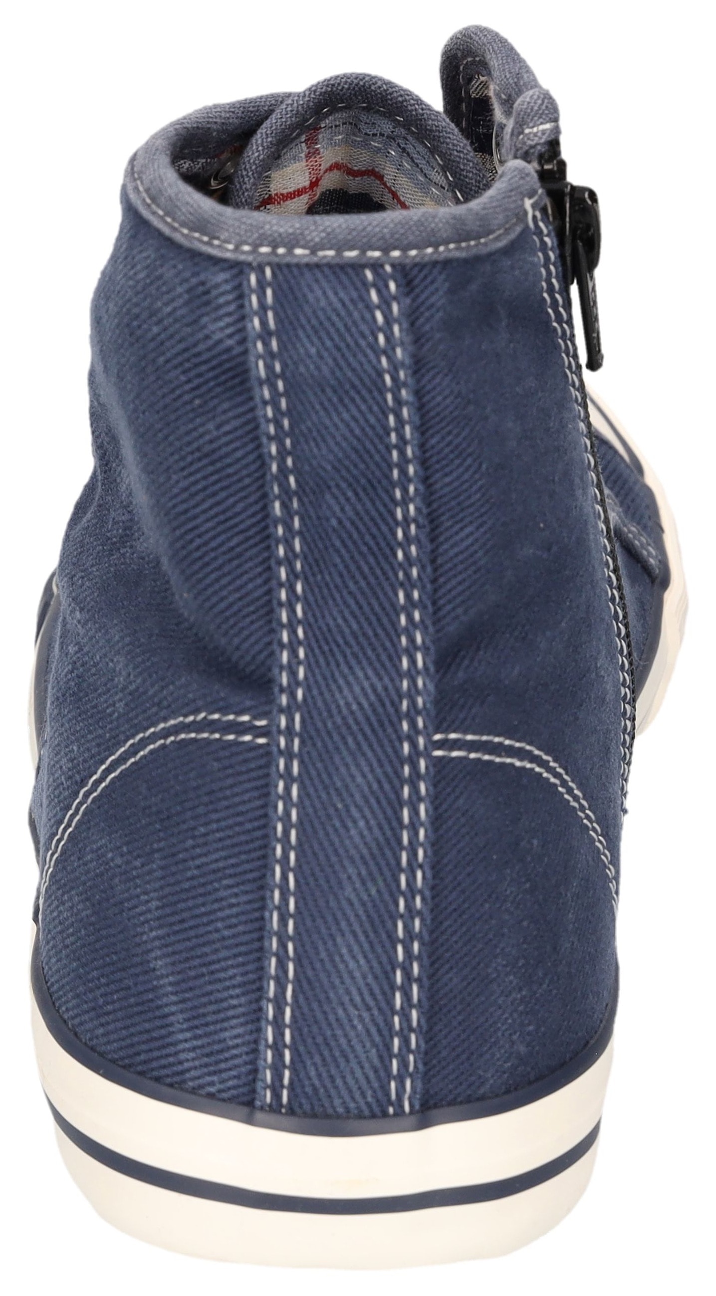 LERROS Sneakerboots  Schnürboots, High Top Sneaker, Canvas-Boots mit Gummikappe