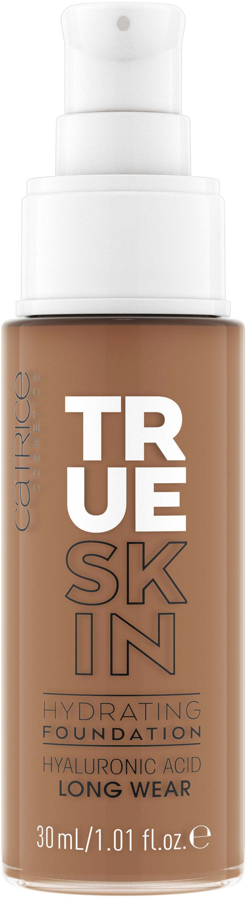Catrice Foundation »True Skin Hydrating Foundation«, mit hoher Deckkraft