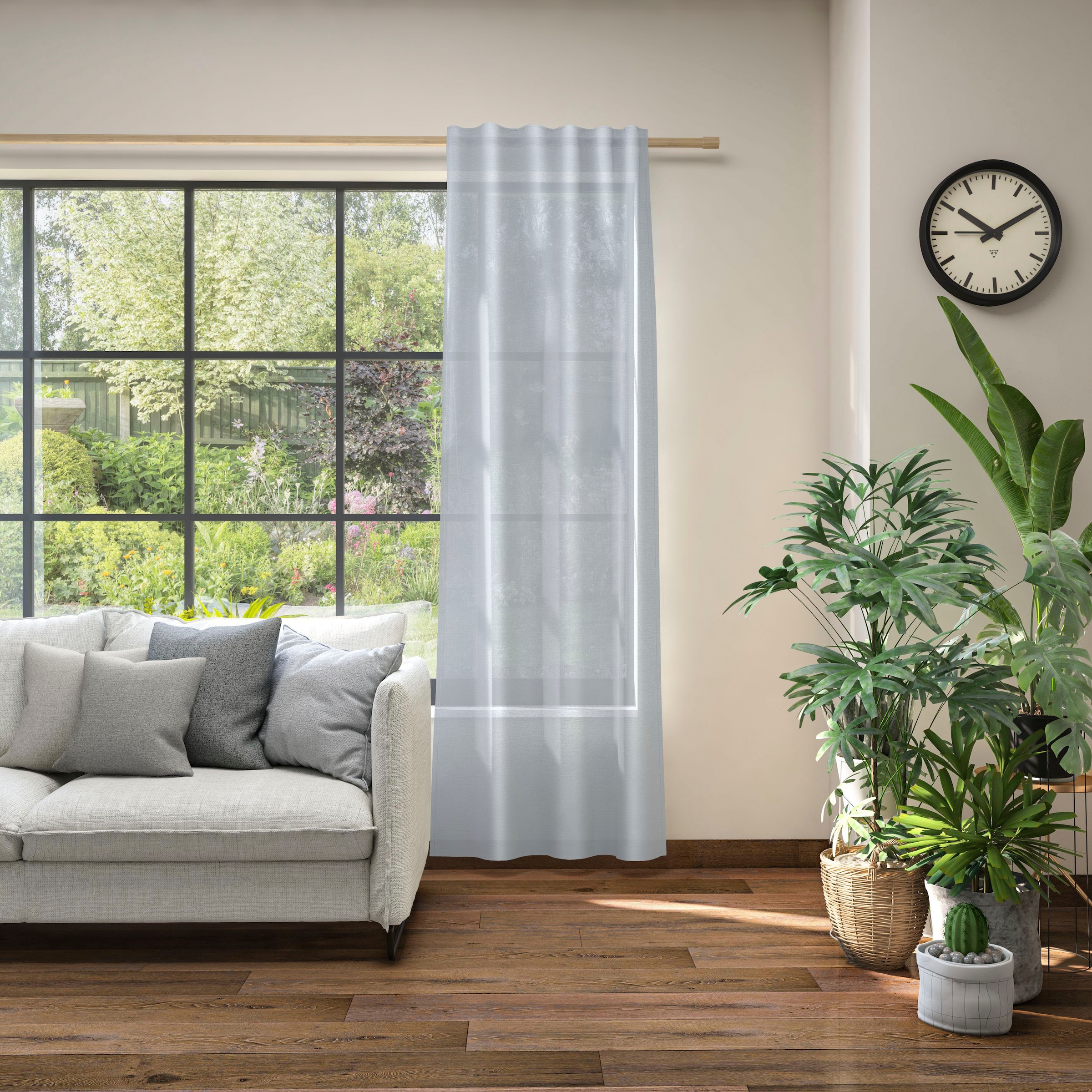 Neutex for you! Vorhang »Alora Eco« Multifunktionsband 1 Stk. tlg.