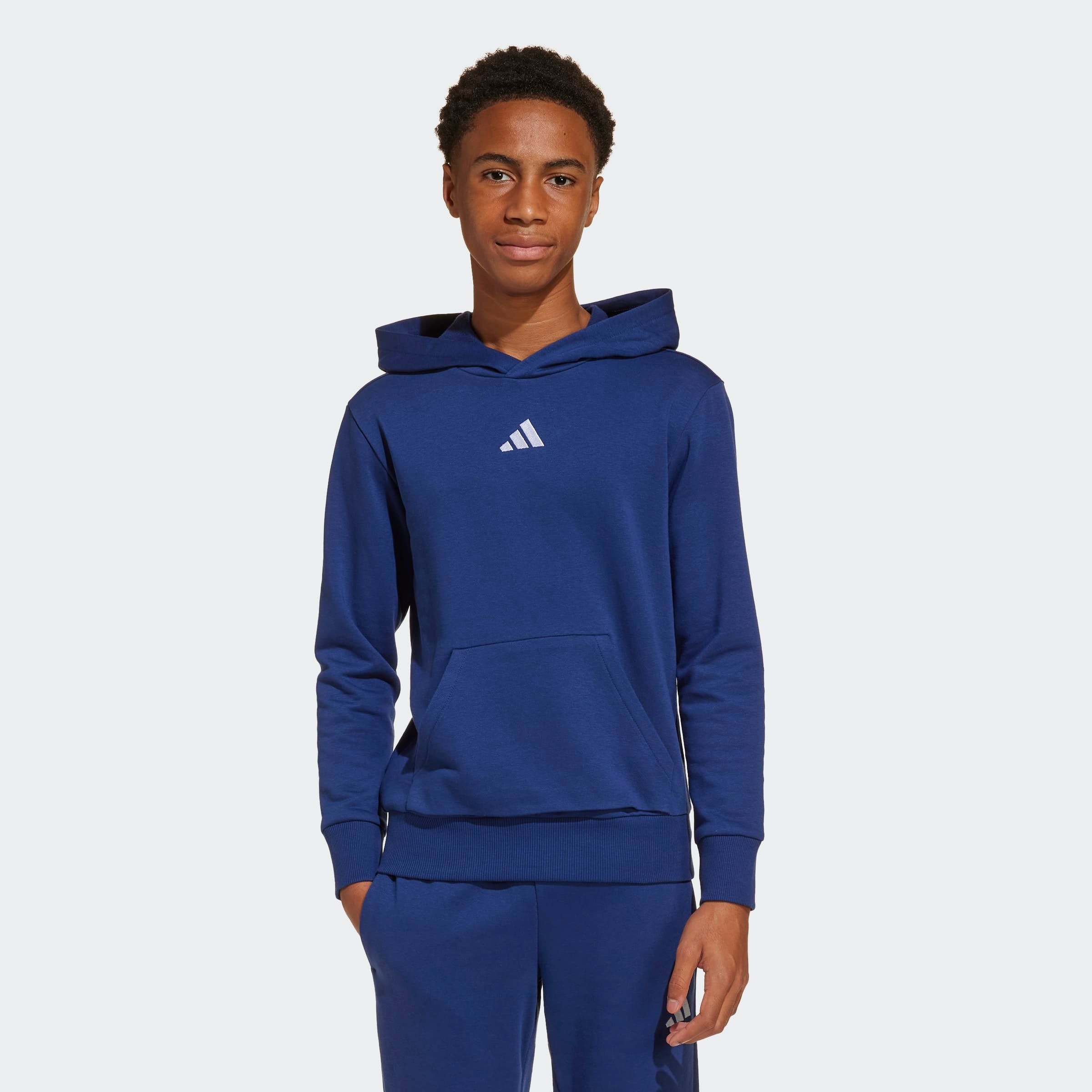 adidas Sportswear Kapuzensweatshirt »ESSENTIALS KIDS HOODIE«, für Kinder, mit Kapuze, ohne Verschluss
