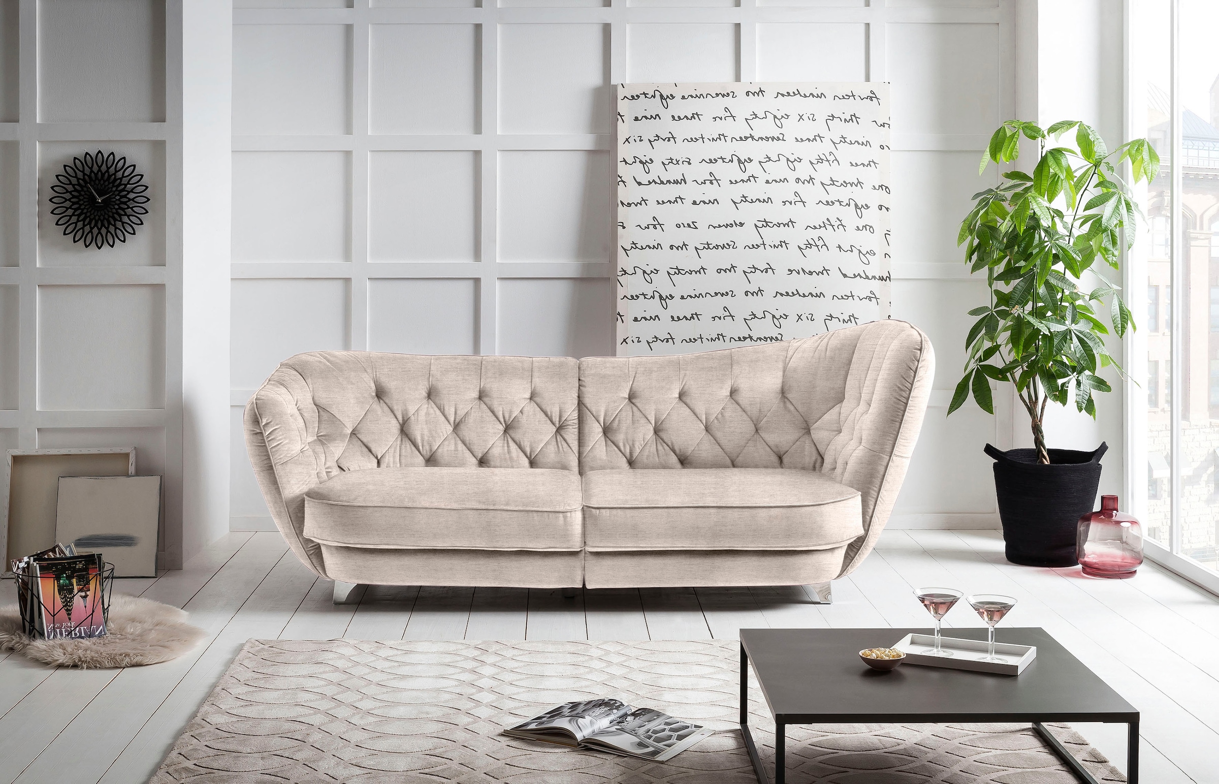 »Retro« Big-Sofa UNIVERSAL | Leonique bestellen