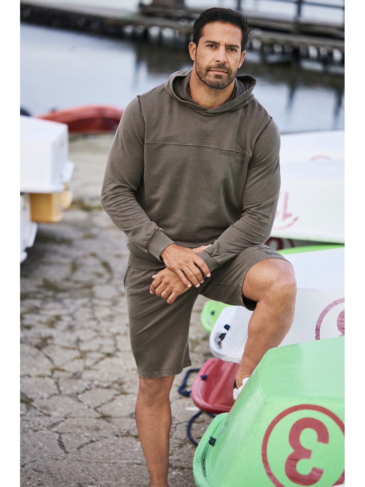 Jan Vanderstorm Sweatshirt »Sweatshirt HENNOBALD«, (1 tlg.)