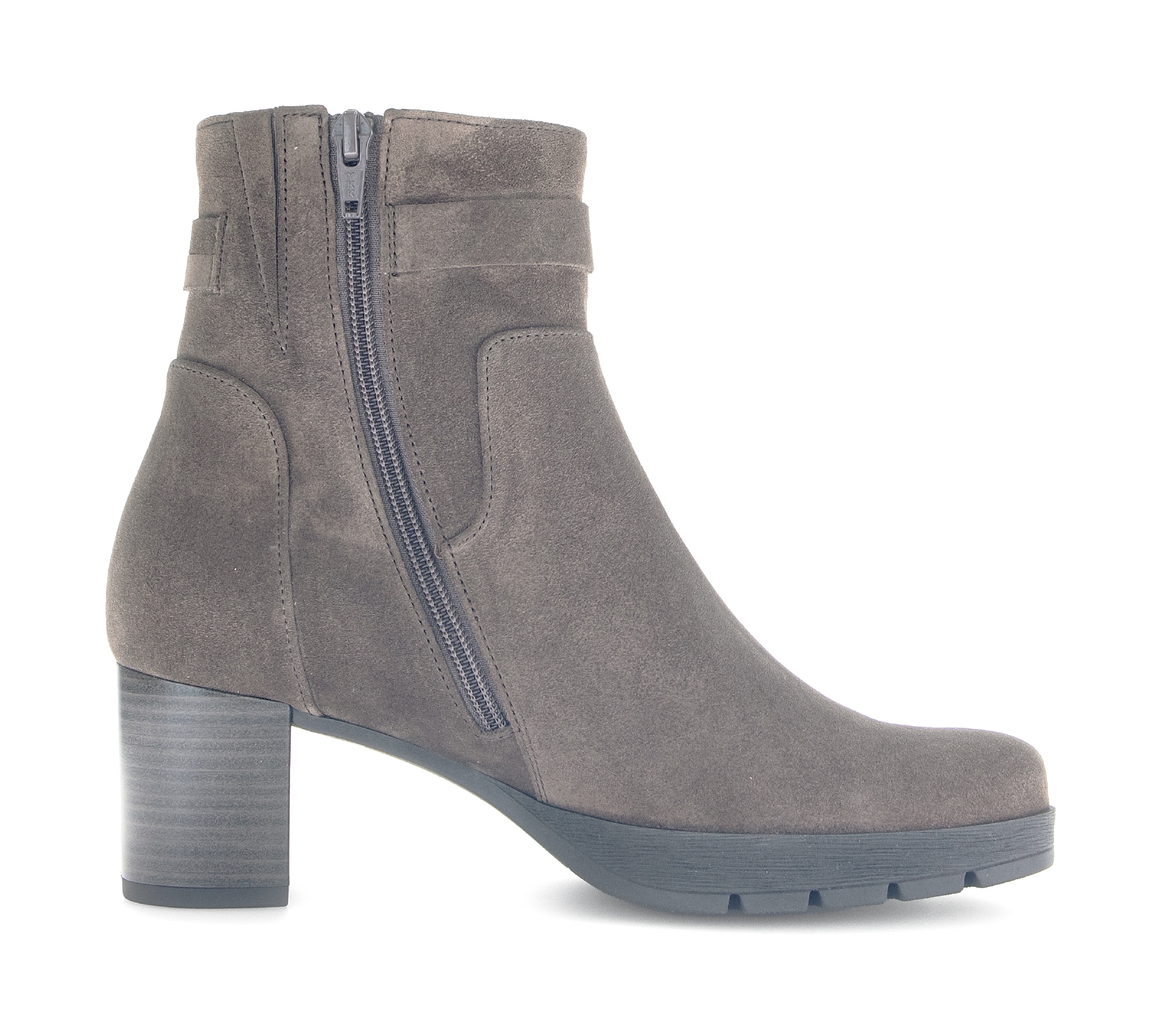 Gabor Stiefelette »St. Tropez«  , Blockabsatz, Businessstiefelette mit Schmuckelement