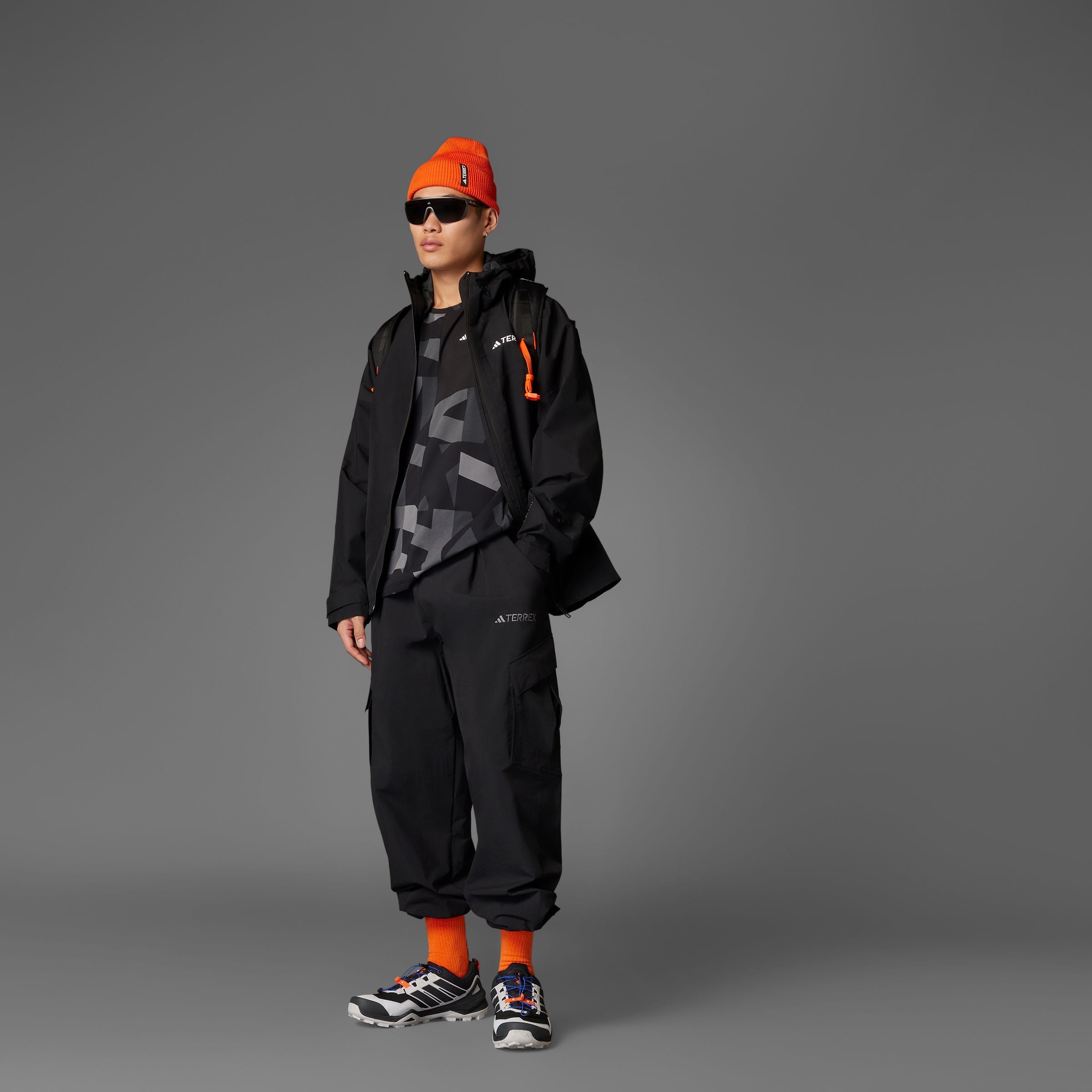 adidas TERREX Outdoorhose »CARGO PANTS«, (1 tlg.)