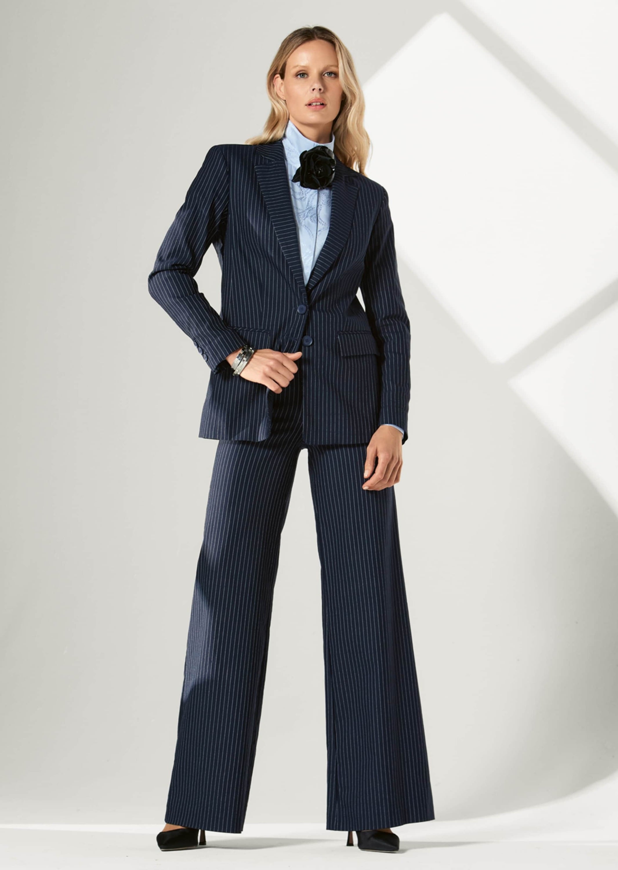 MADELEINE Stoffhose »Hose Schlupfhose in ausgestellter Form«