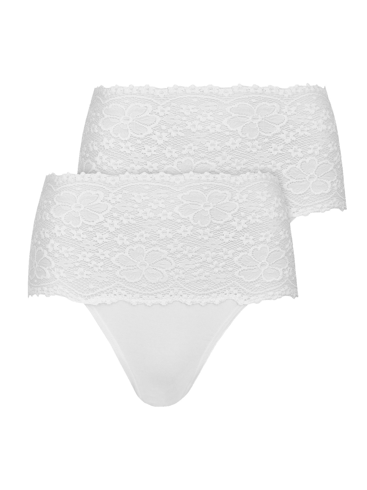 Nina Von C. Taillenslip »2er Pack Damen Taillenslip Millefleurs«
