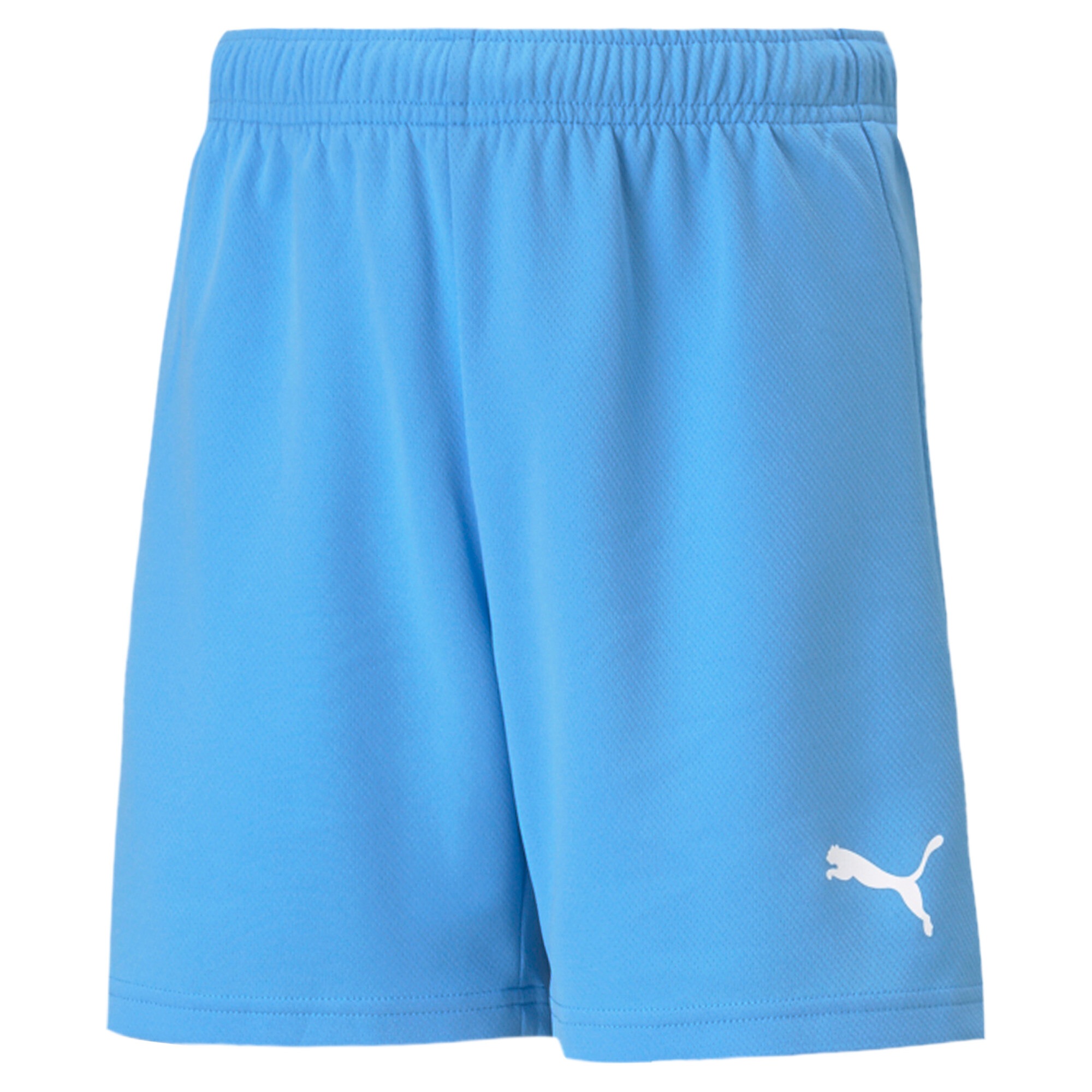 PUMA Trainingsshorts »TEAMRISE SHORT JR«  aus Netzmaterial, mit DryCELL Technologie, kniefreier Schnitt