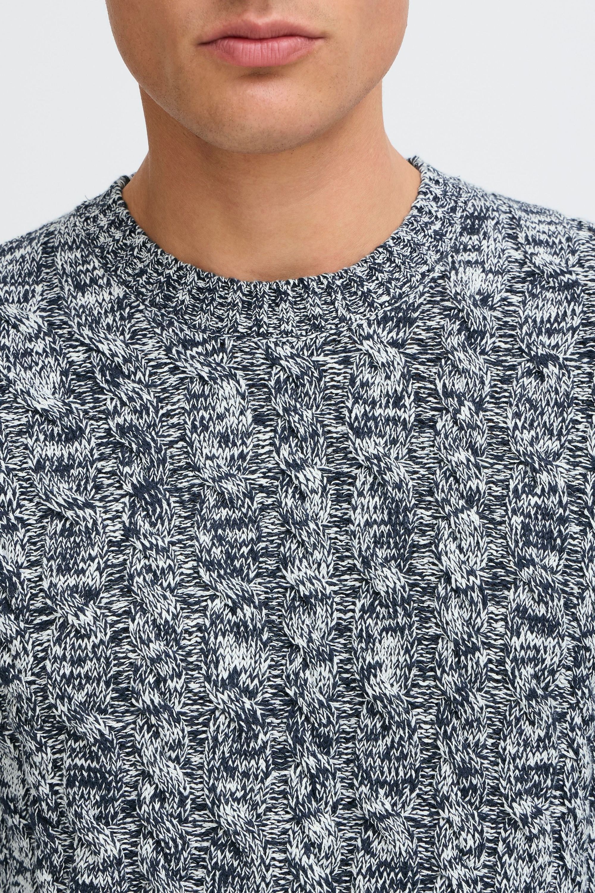 !Solid Strickfleece-Pullover »Strickpullover SDRICCO«