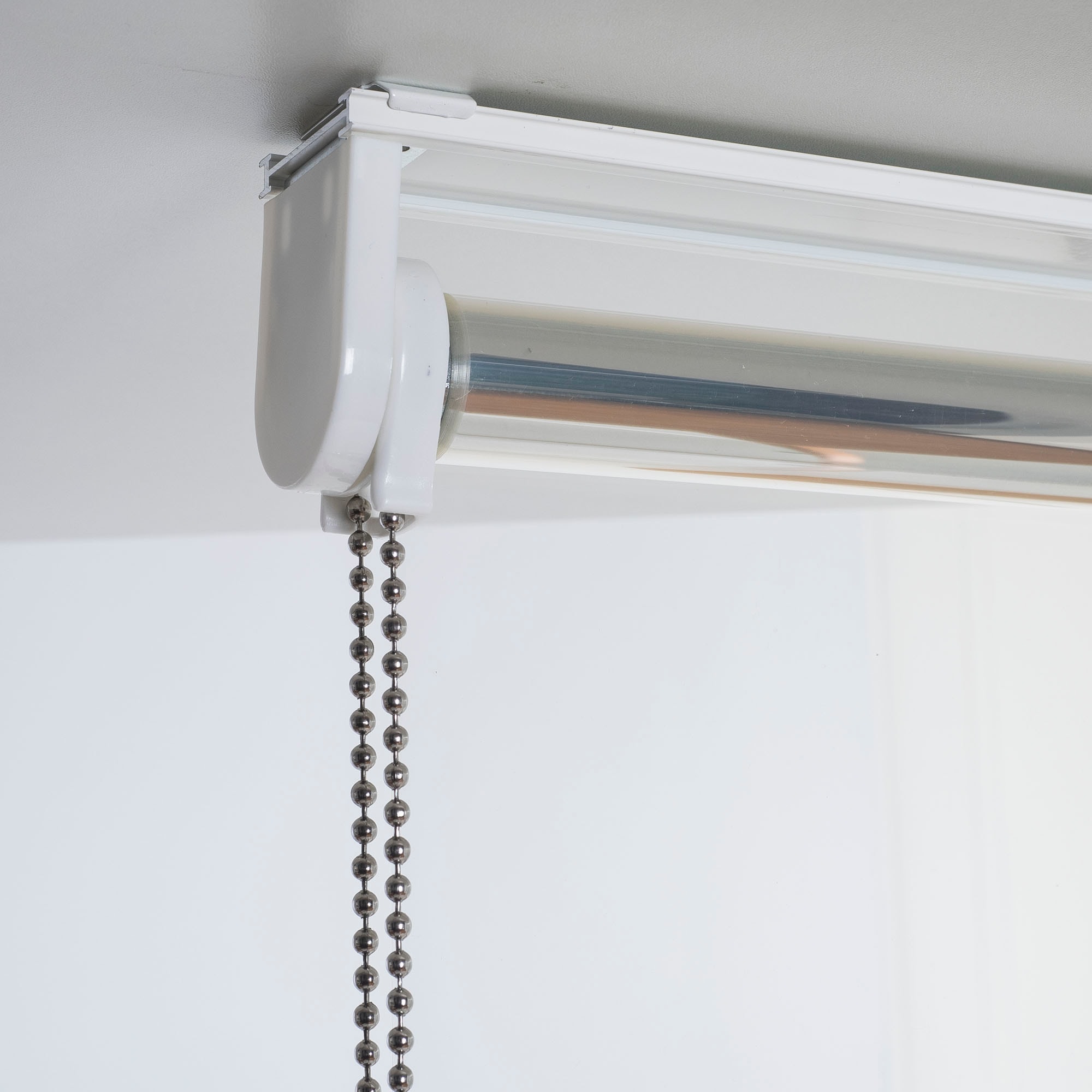 Liedeco Seitenzugrollo »Infektionsschutzrollo« transparent mit Bohren freihängend Infektionsschutzrollo Trennwand Transparentes Rollo