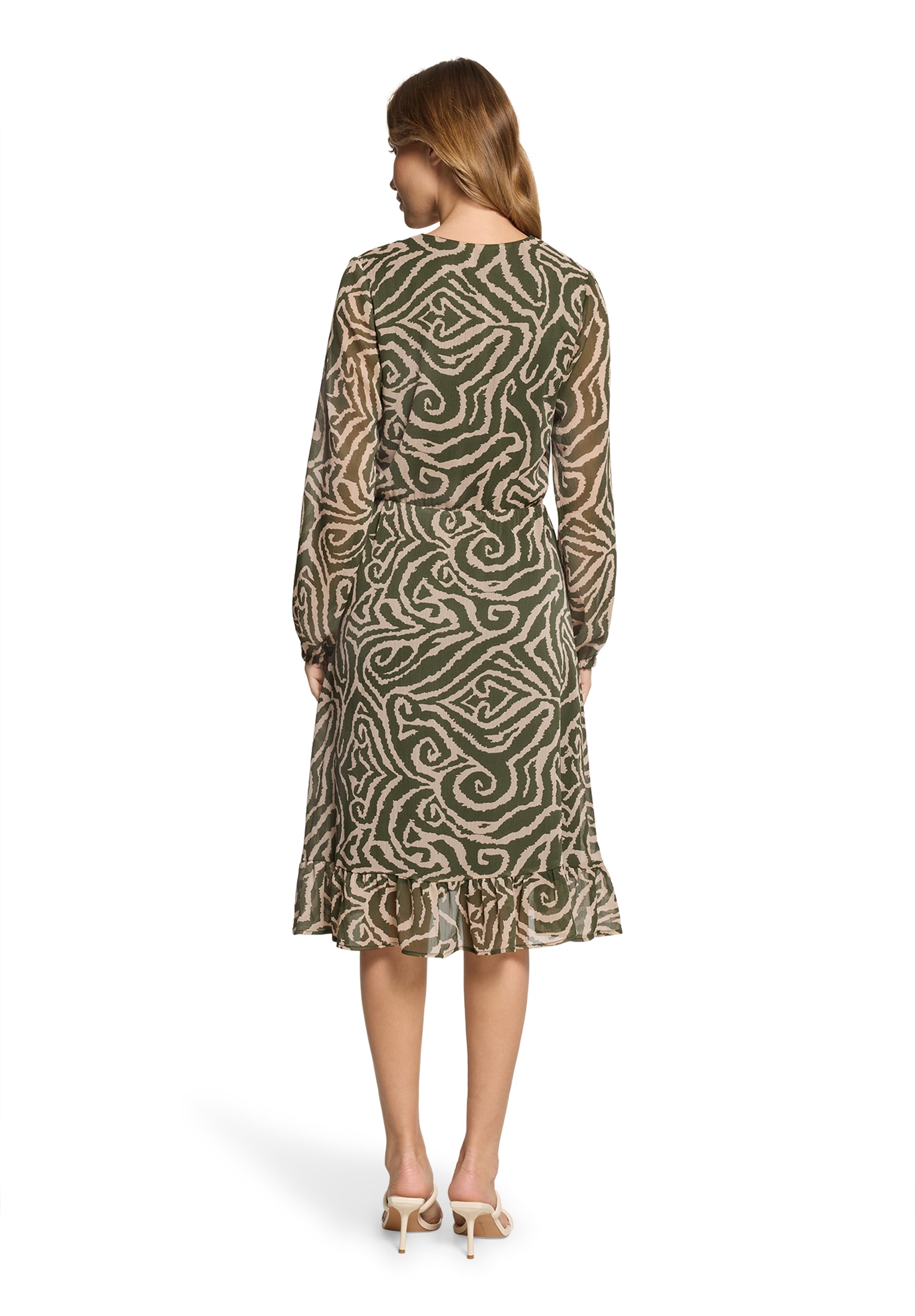 Cartoon Chiffonkleid »Chiffonkleid mit Muster«