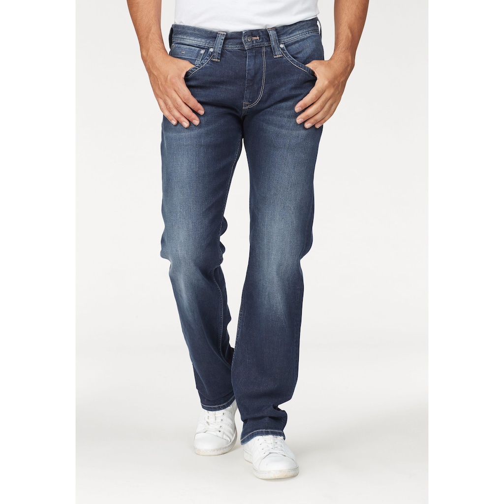 Pepe Jeans Straight-Jeans »KINGSTON ZIP«