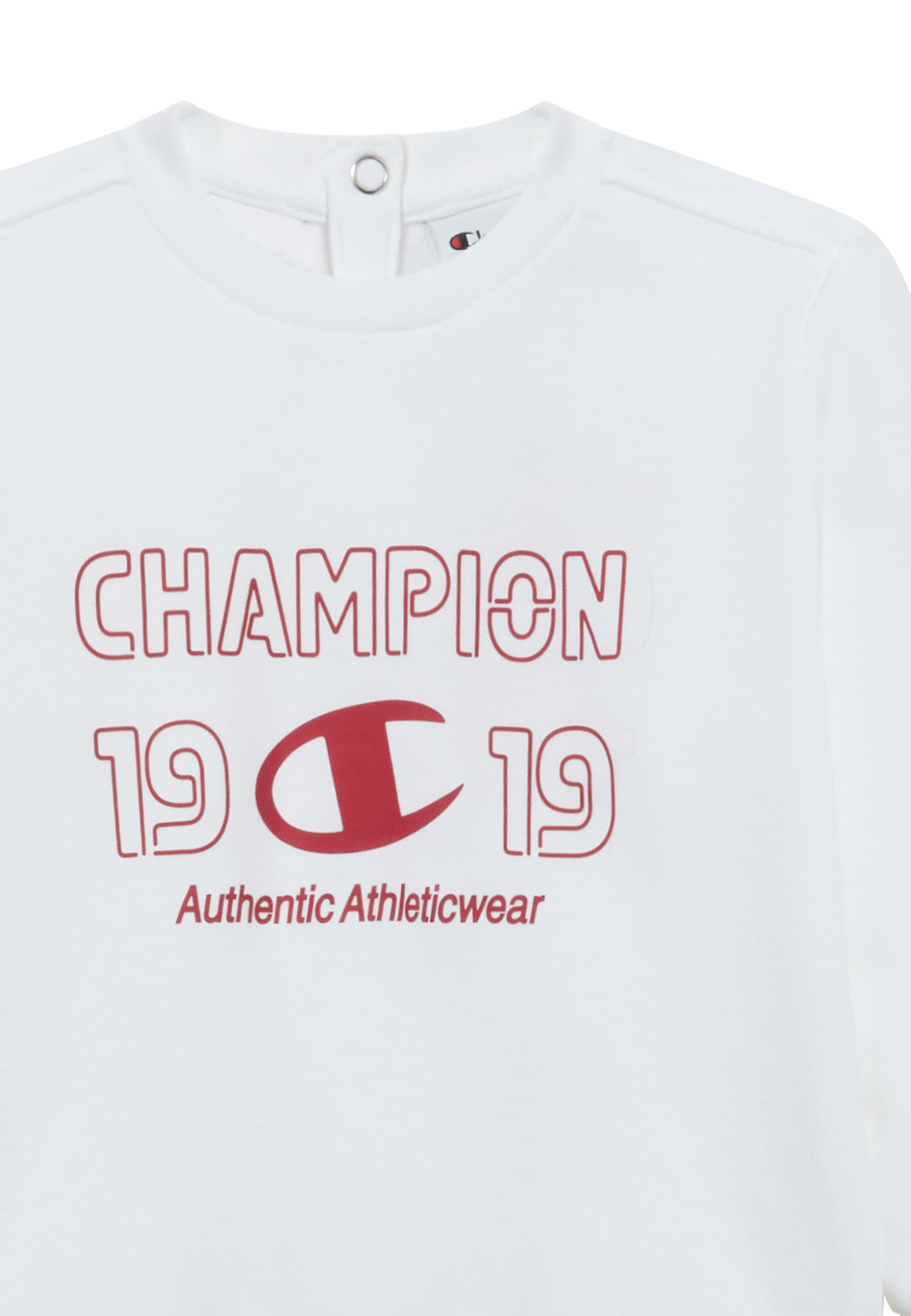 Champion Jogginganzug »Toddler Graphic Terry Crewneck Sweatsuit« 2 tlg. zweiteiliges Set, für Babys, aus Baumwolle und Polyester