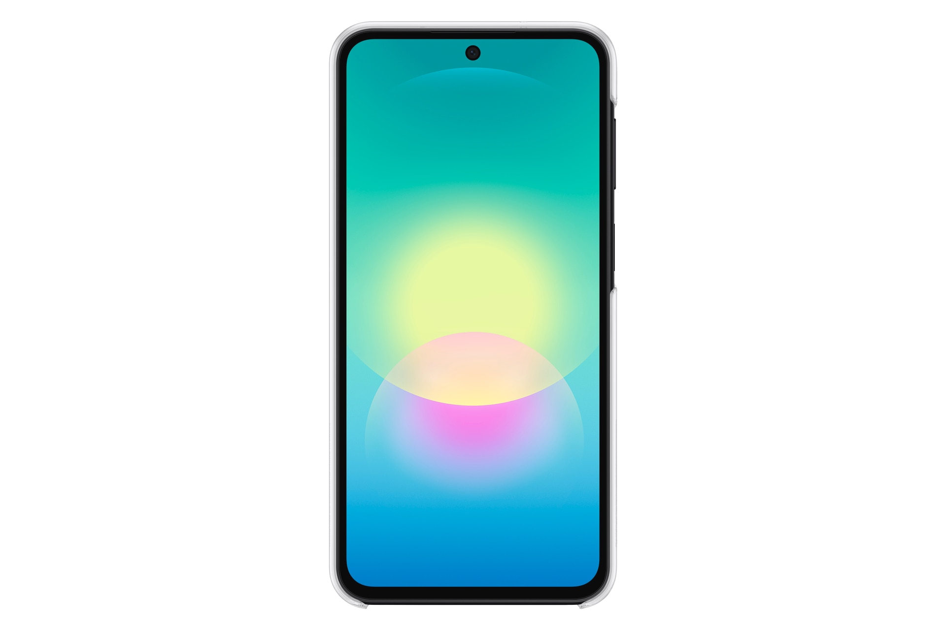 Samsung Handyhülle »Clear Case für Samsung Galaxy A27« Smartphones Backcover, Schutzhülle, Handyschutzhülle, Case, Schutzcase, stoßfest