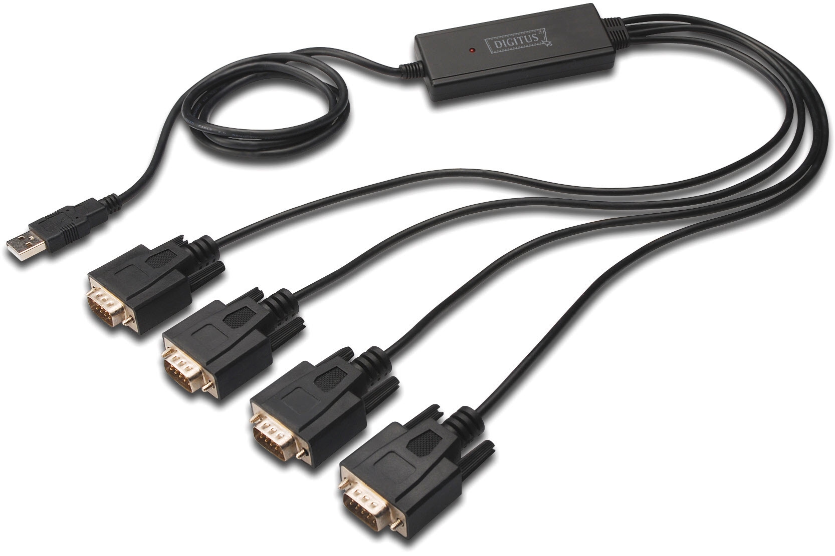 USB-Adapter »USB 2.0 zu 4xRS232 Kabel«