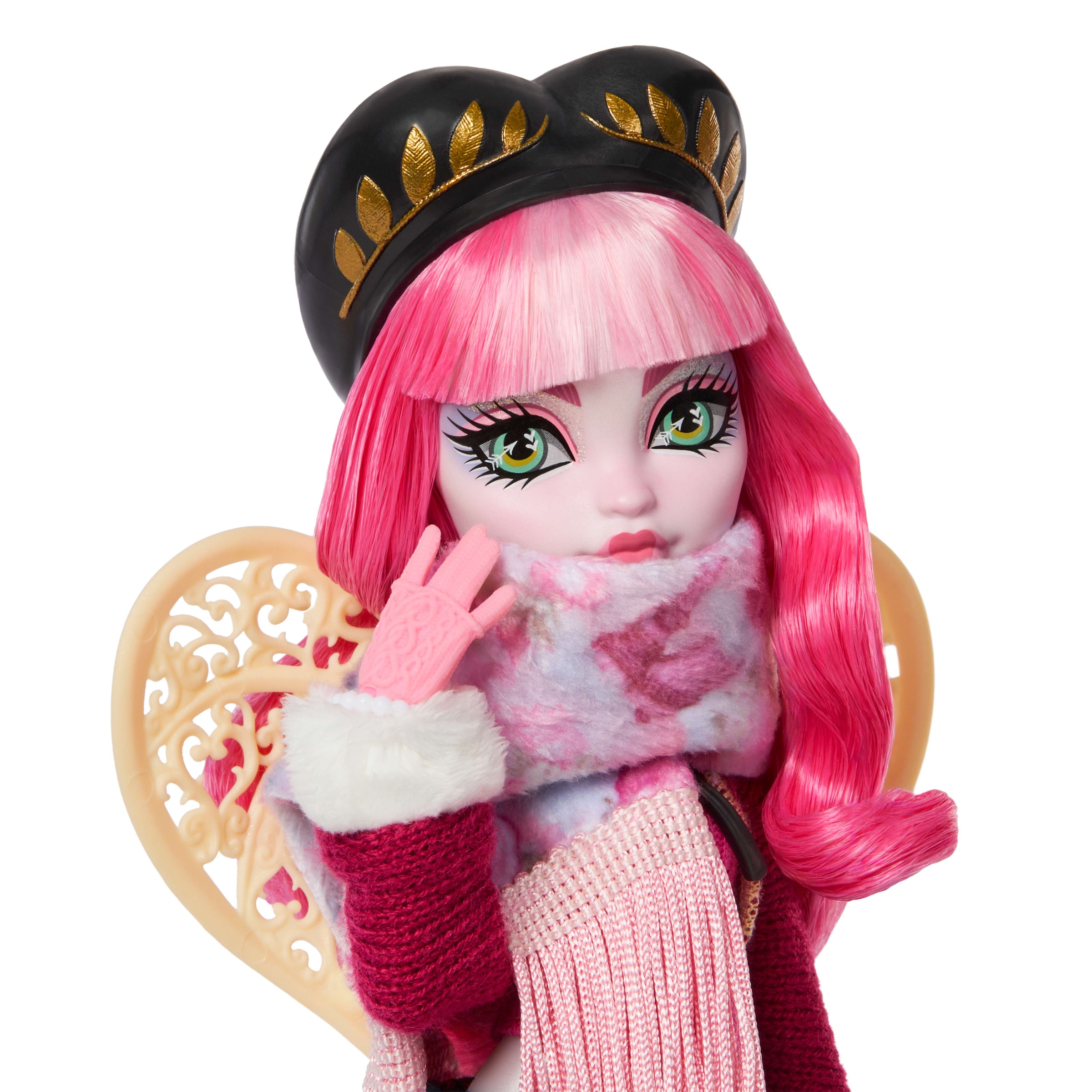 MonsterHigh™ Anziehpuppe »Monster High Skulltimate Secrets Hütten-Gruselurlaub, Cupid Asteria«