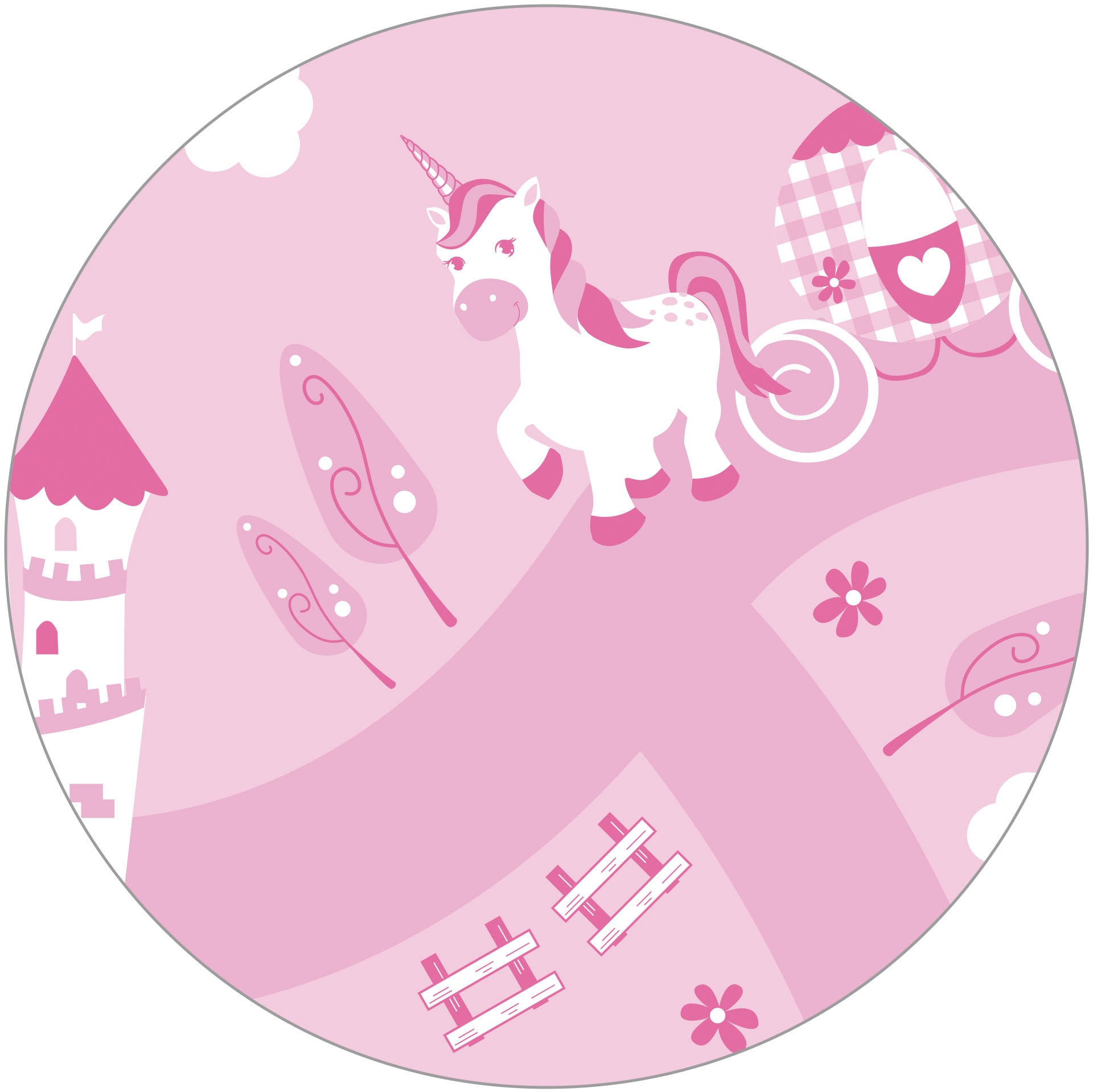 roba® Truhe »Krone, rosa/pink«, mit Deckelbremse; fürs Kinderzimmer bequem  kaufen