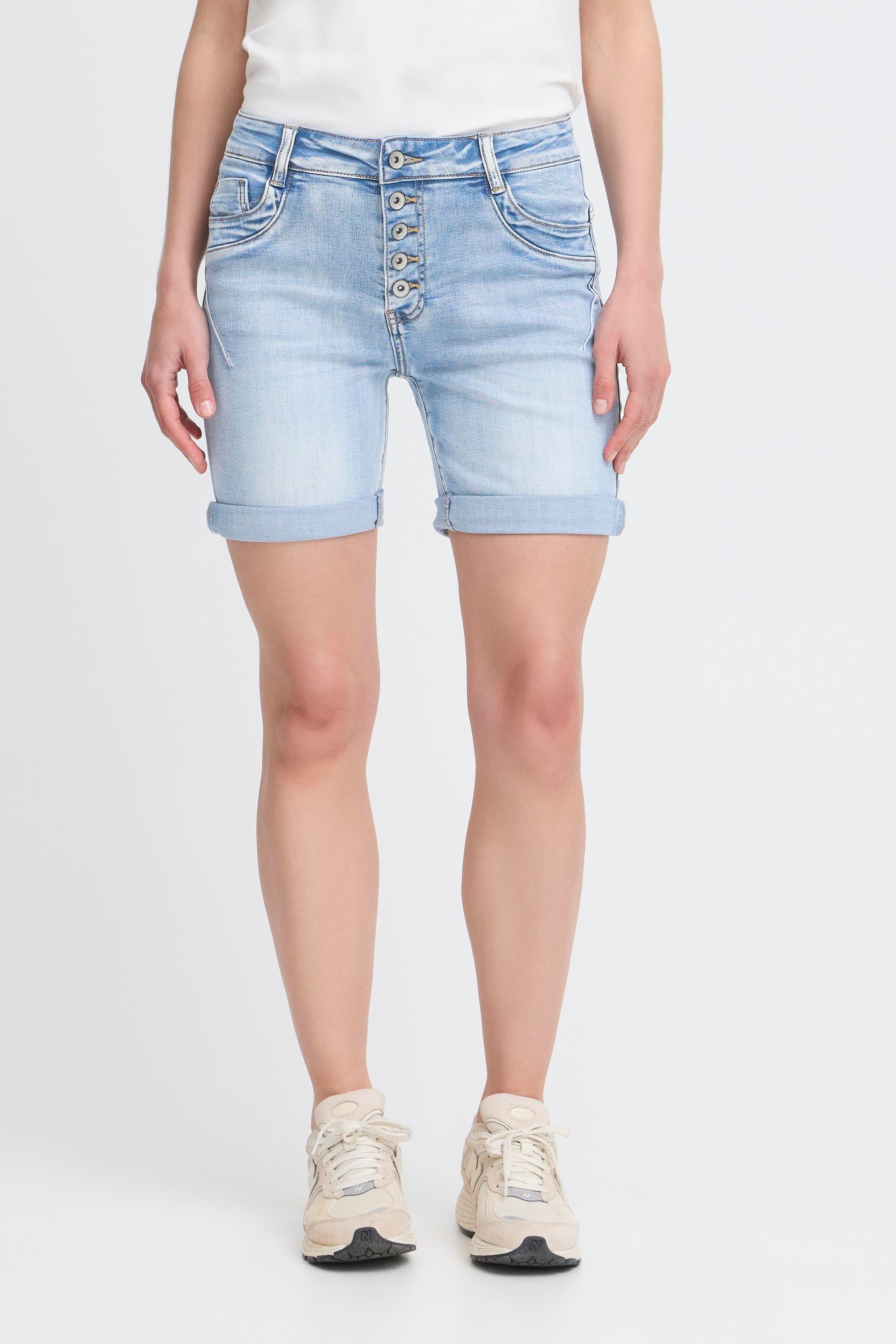 b.young Jeansshorts »Shorts BYBXKAILY«