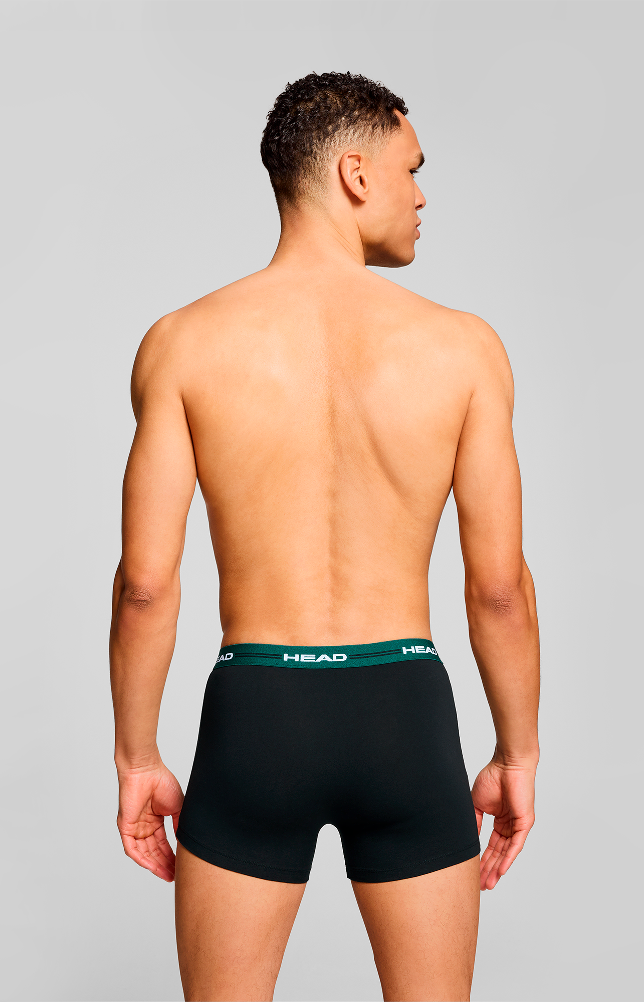 Head Boxershorts »HEAD MEN ELASTIC BOXER 2P«, (2er Pack)