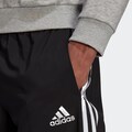 adidas Sportswear Sporthose »AEROREADY ESSENTIALS ELASTIC CUFF 3-STREIFEN HOSE«