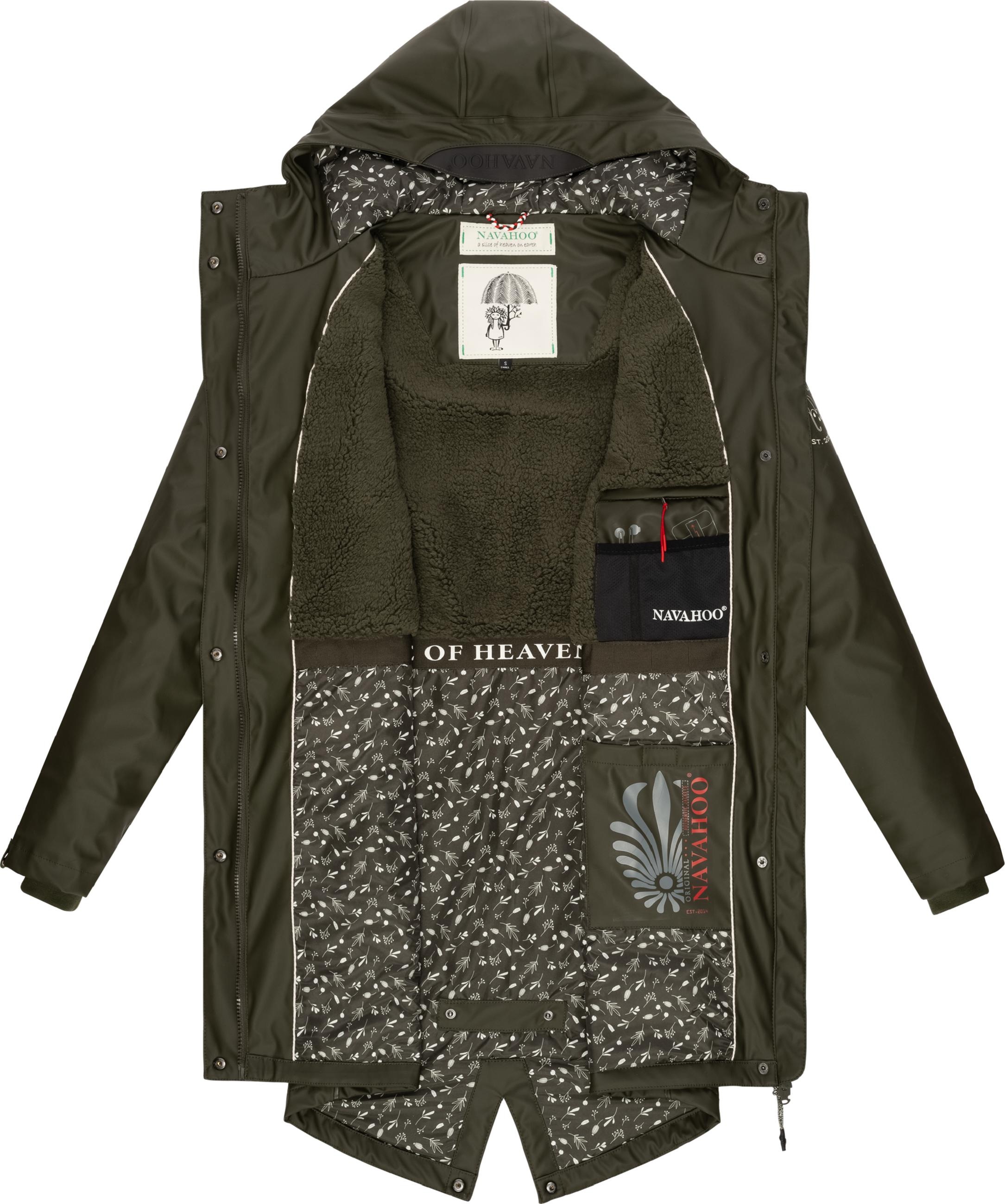 Navahoo Regenjacke »Regenjacke Flower of Ocean«