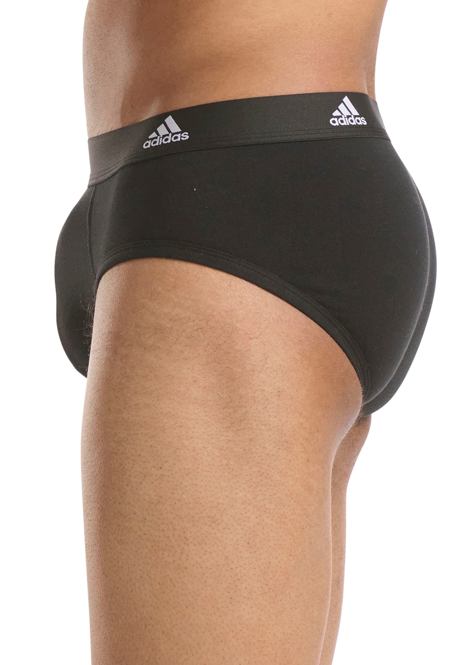 adidas Sportswear Slip »"Active Flex Cotton"«, (3er Pack), mit feuchtigkeitsableitender Technologie