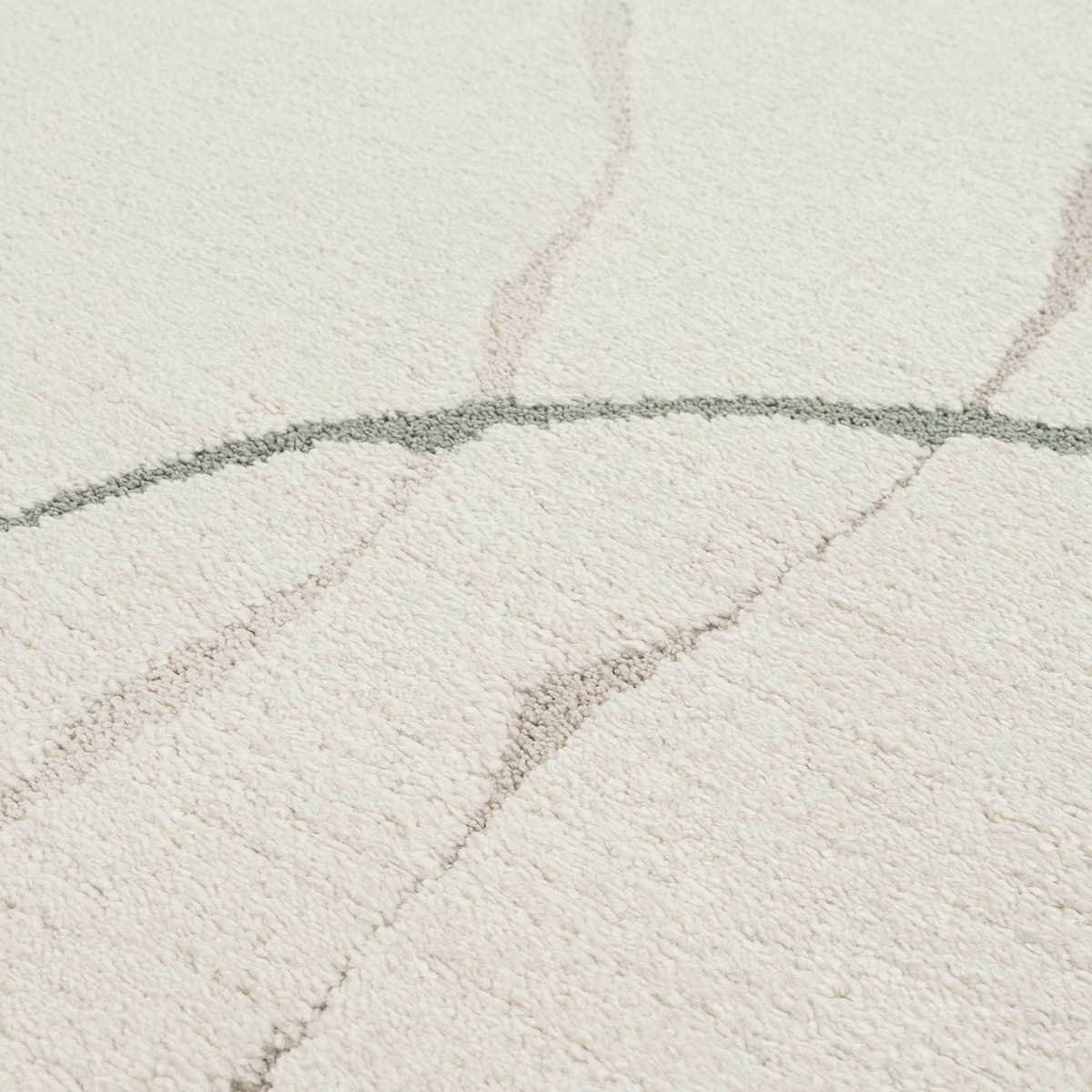 the carpet Teppich »Everest«, rechteckig, 14 mm Höhe, moderner Wohnzimmer Teppich hohe Flordichte