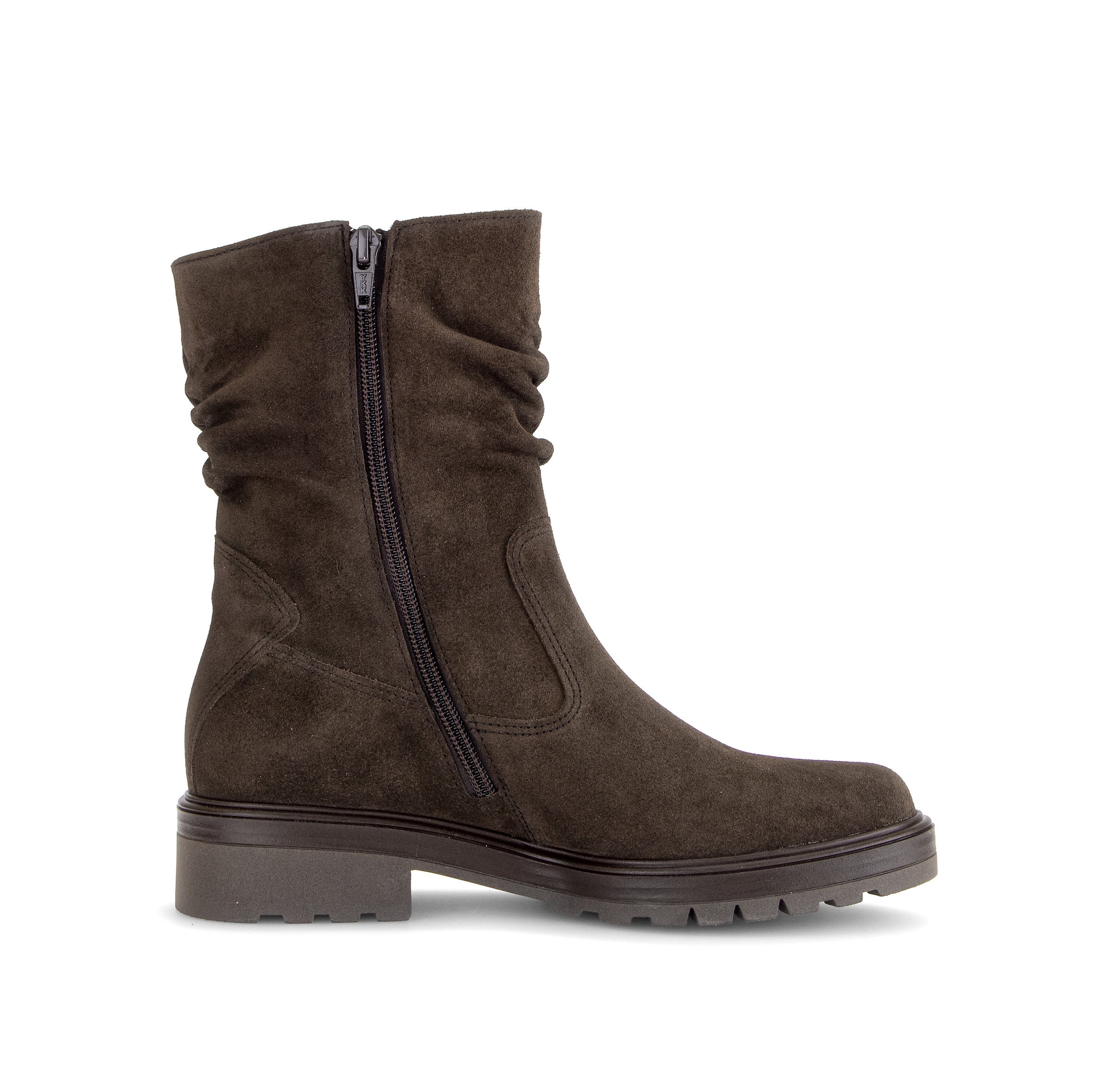 Gabor Stiefelette  Blockabsatz, Kurzstiefel mit Reißverschluss