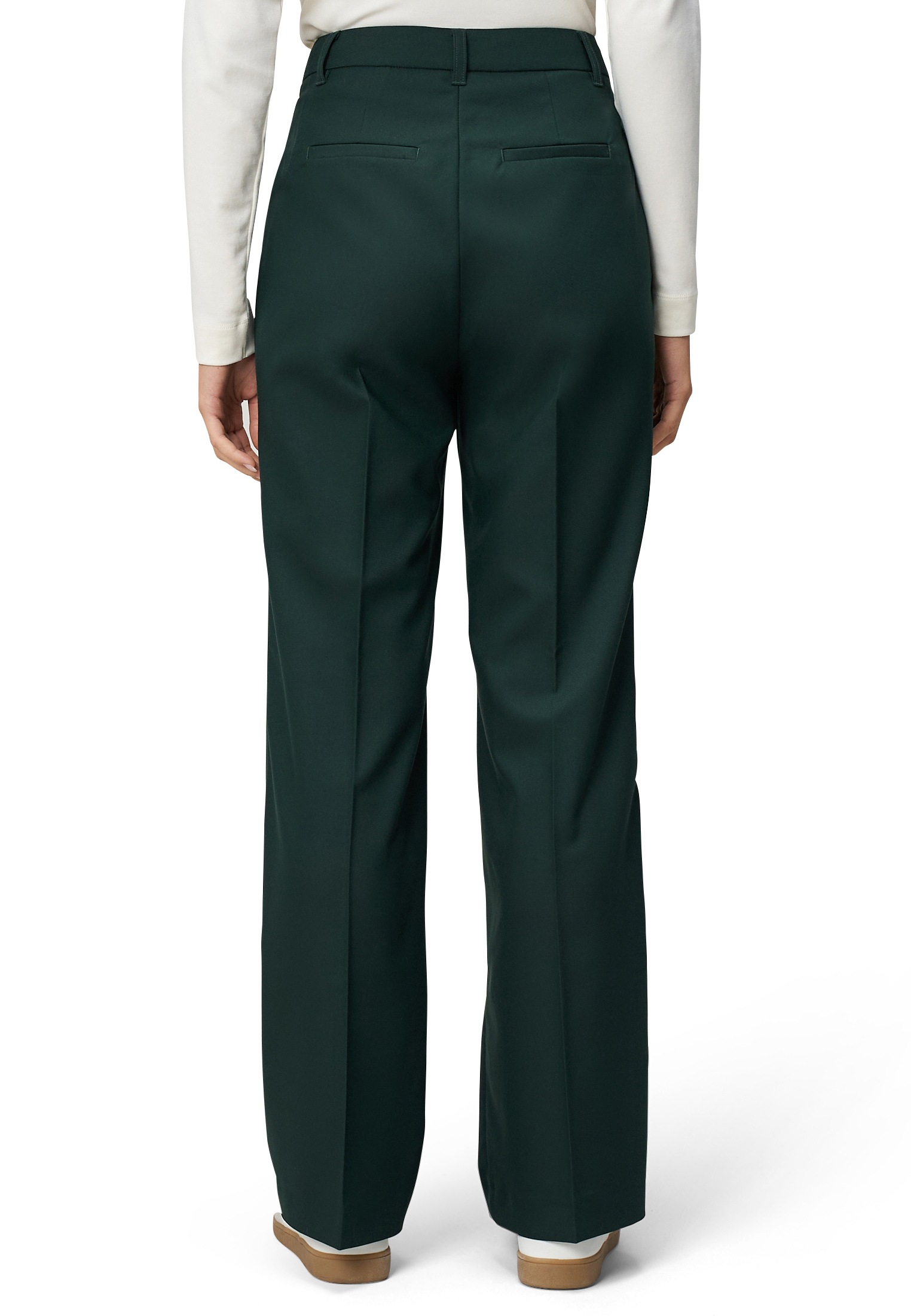 Zero Stoffhose »Hose mit Bundfalten 32 Inch«